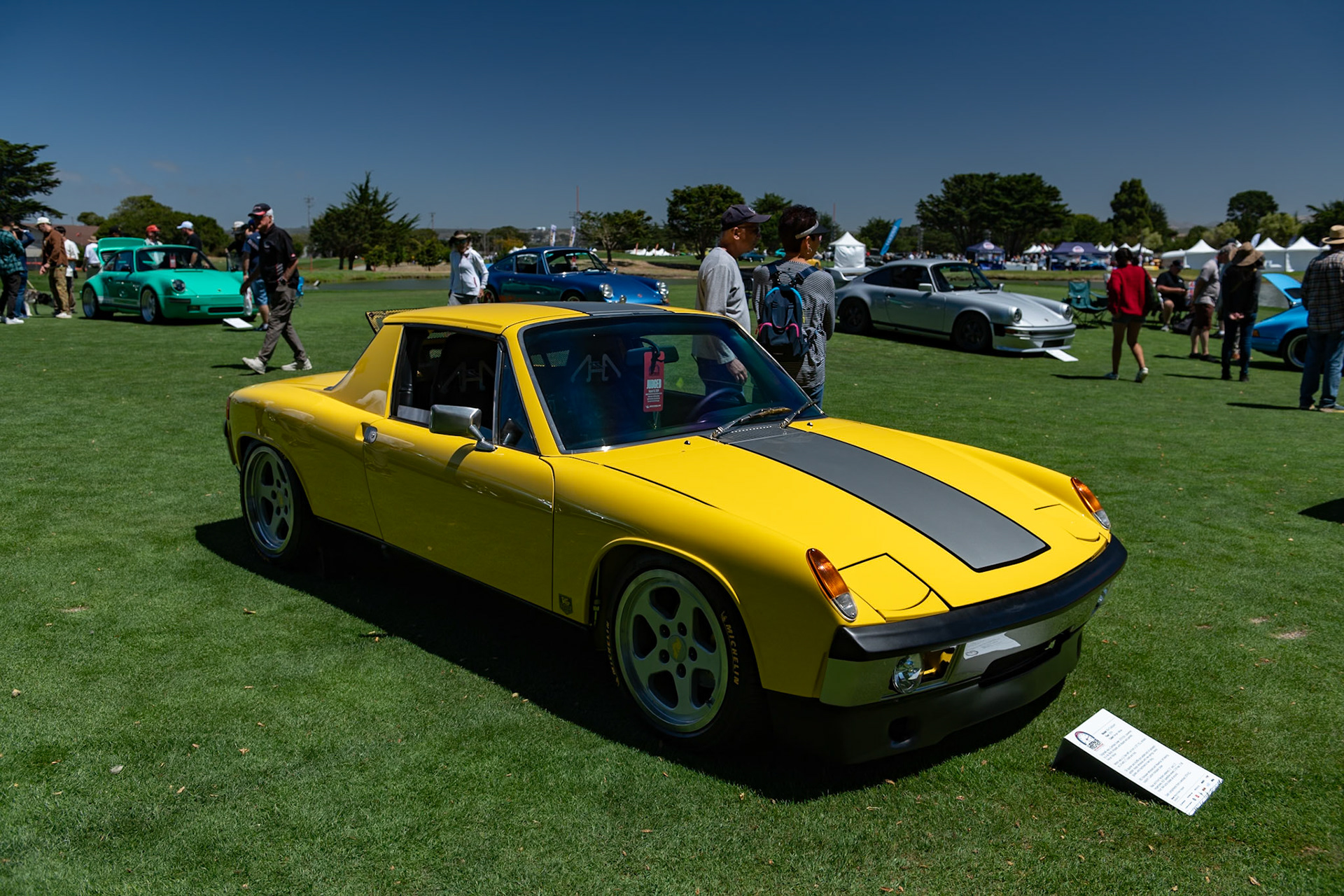 Porsche 914 Club Sport
