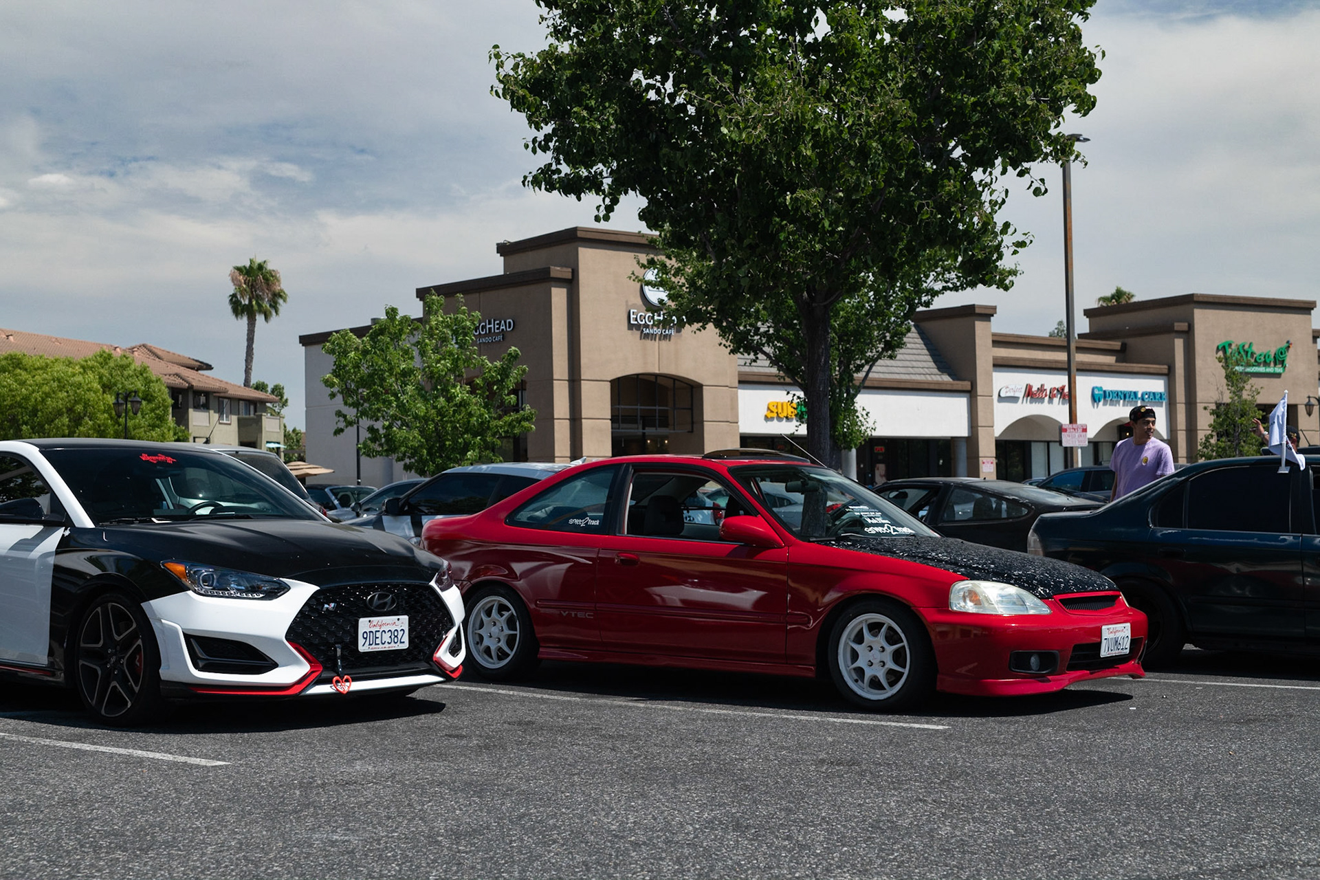 Hyundai Veloster N, Honda Civic