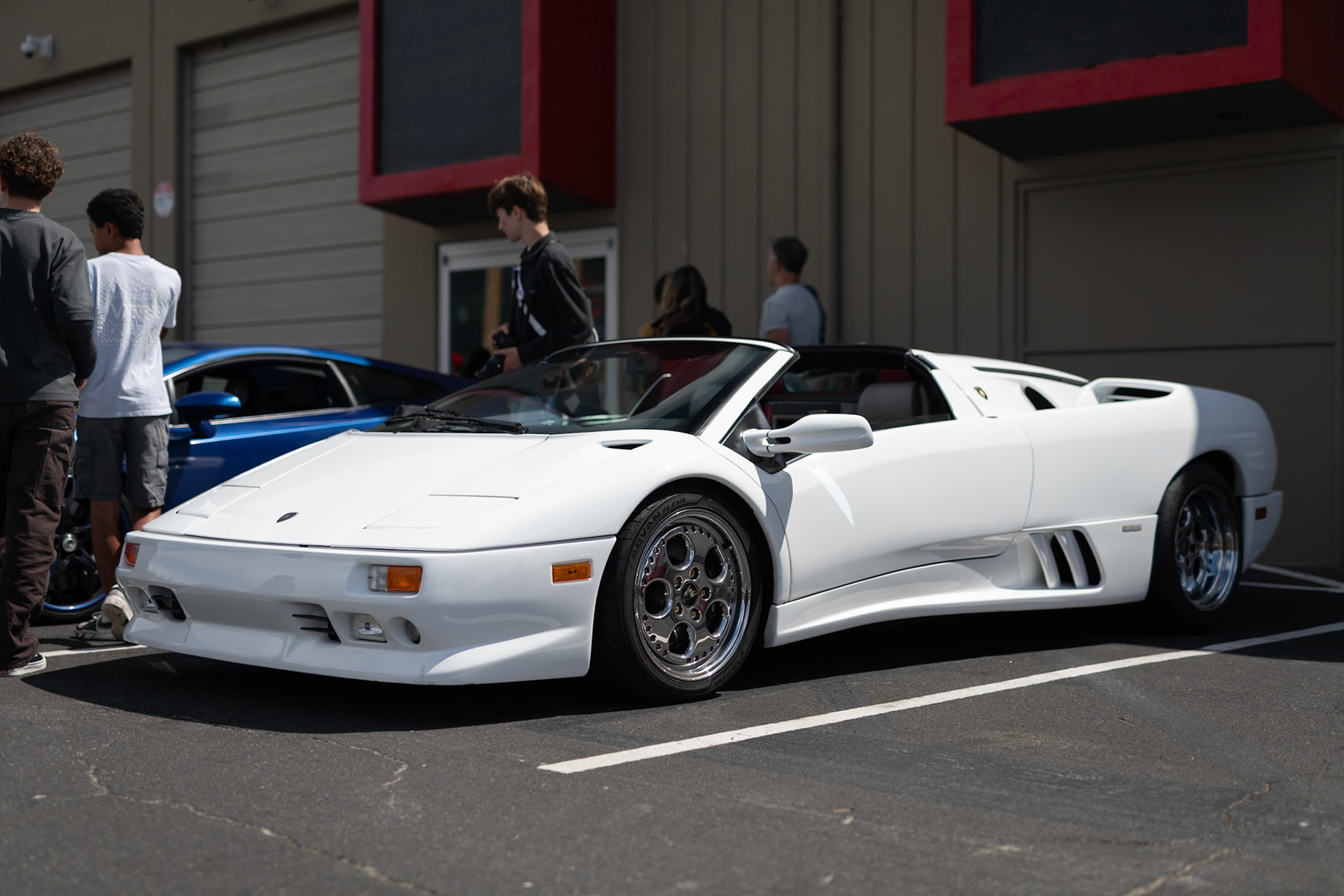 Lamborghini Diablo Roadster