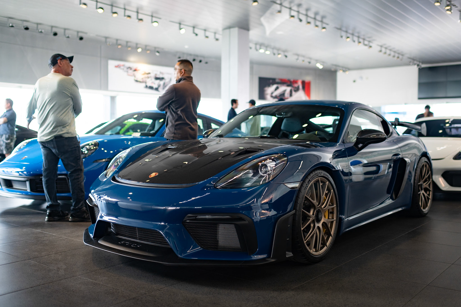 Porsche GT4RS