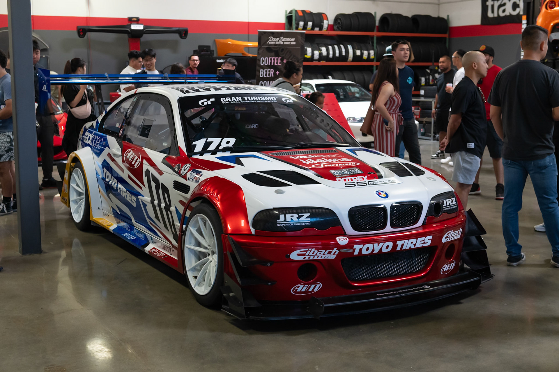 BMW E46 race car