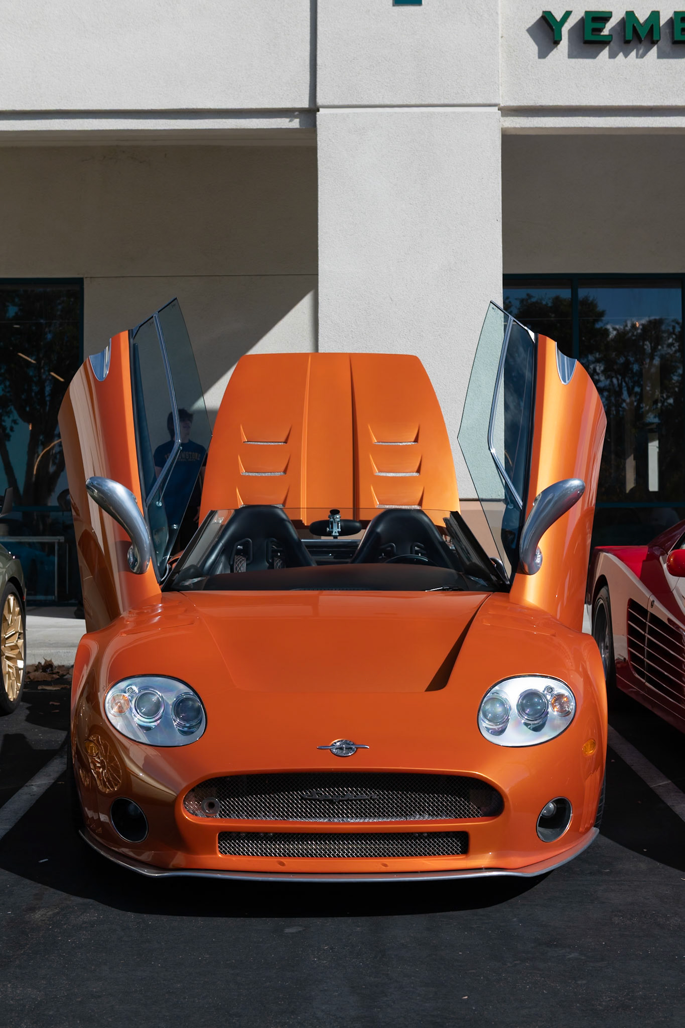 Spyker C8