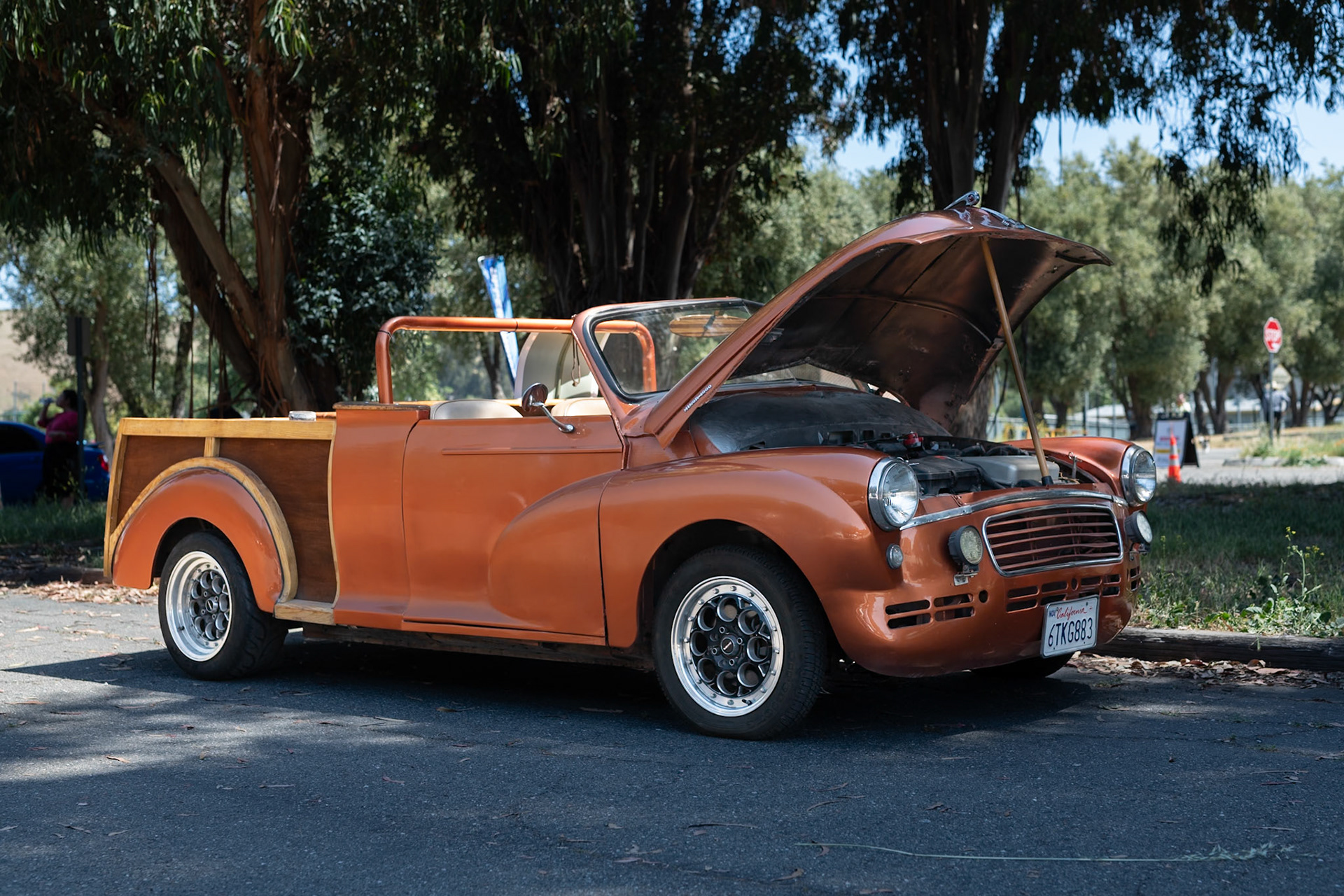 Prius Morris Minor