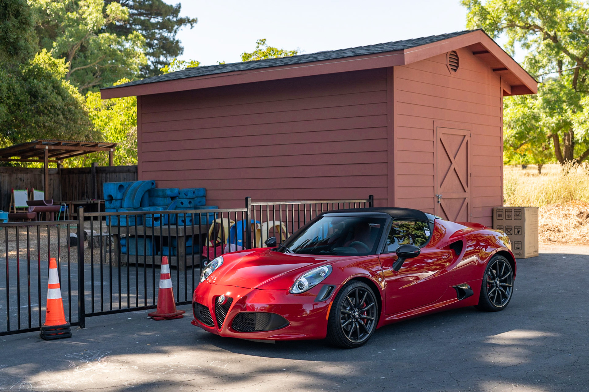 Alfa Romeo 4C