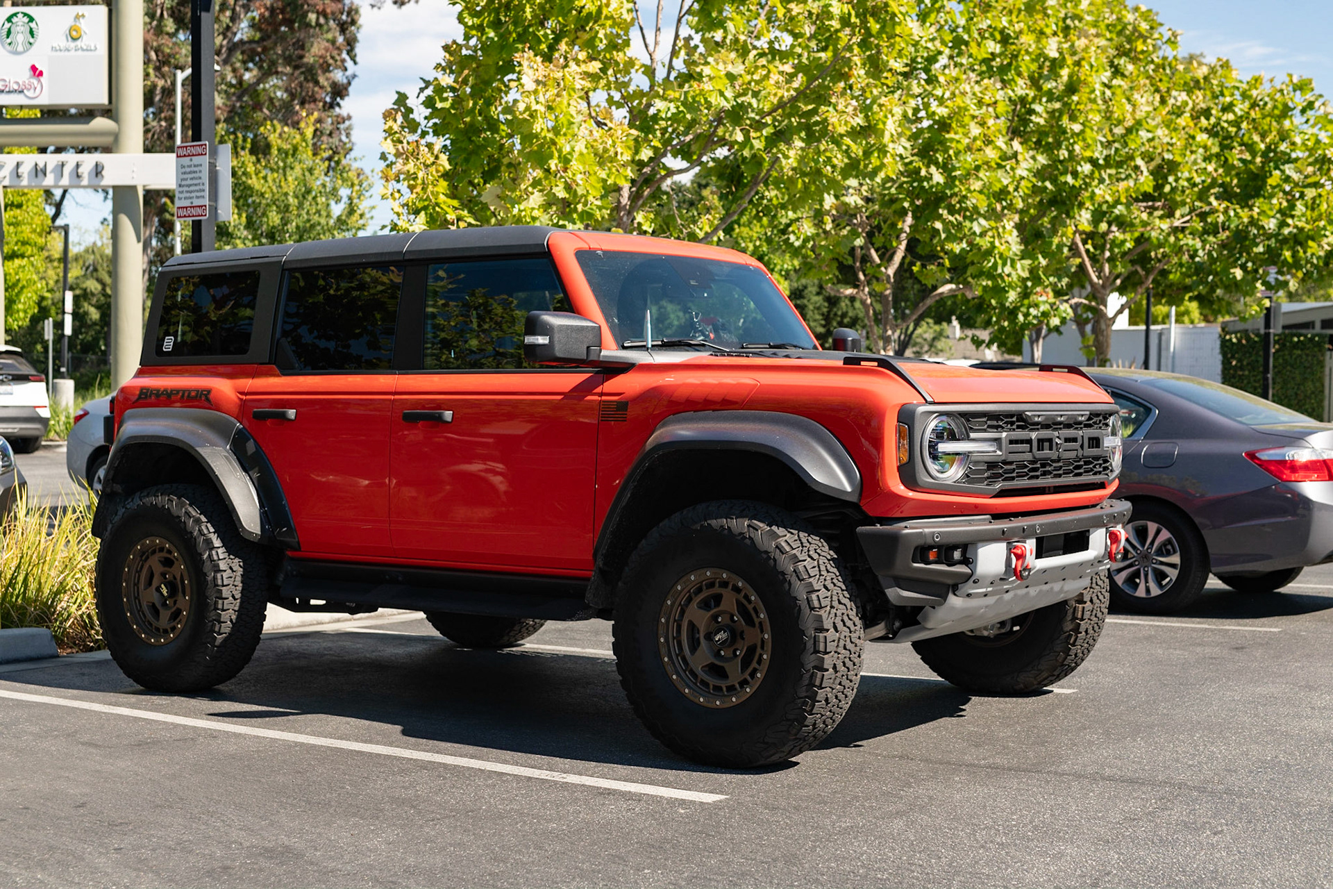 Ford Bronco Raptor