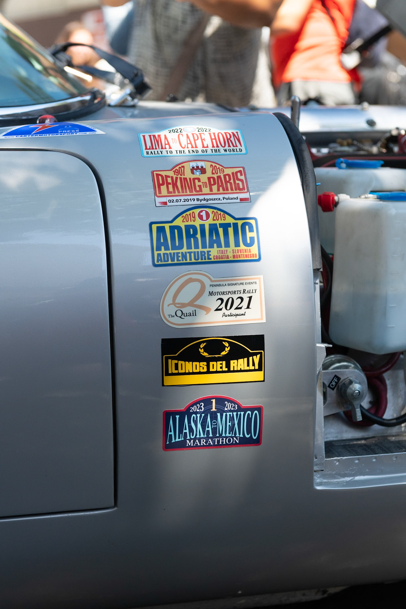 Jaguar E-Type race car