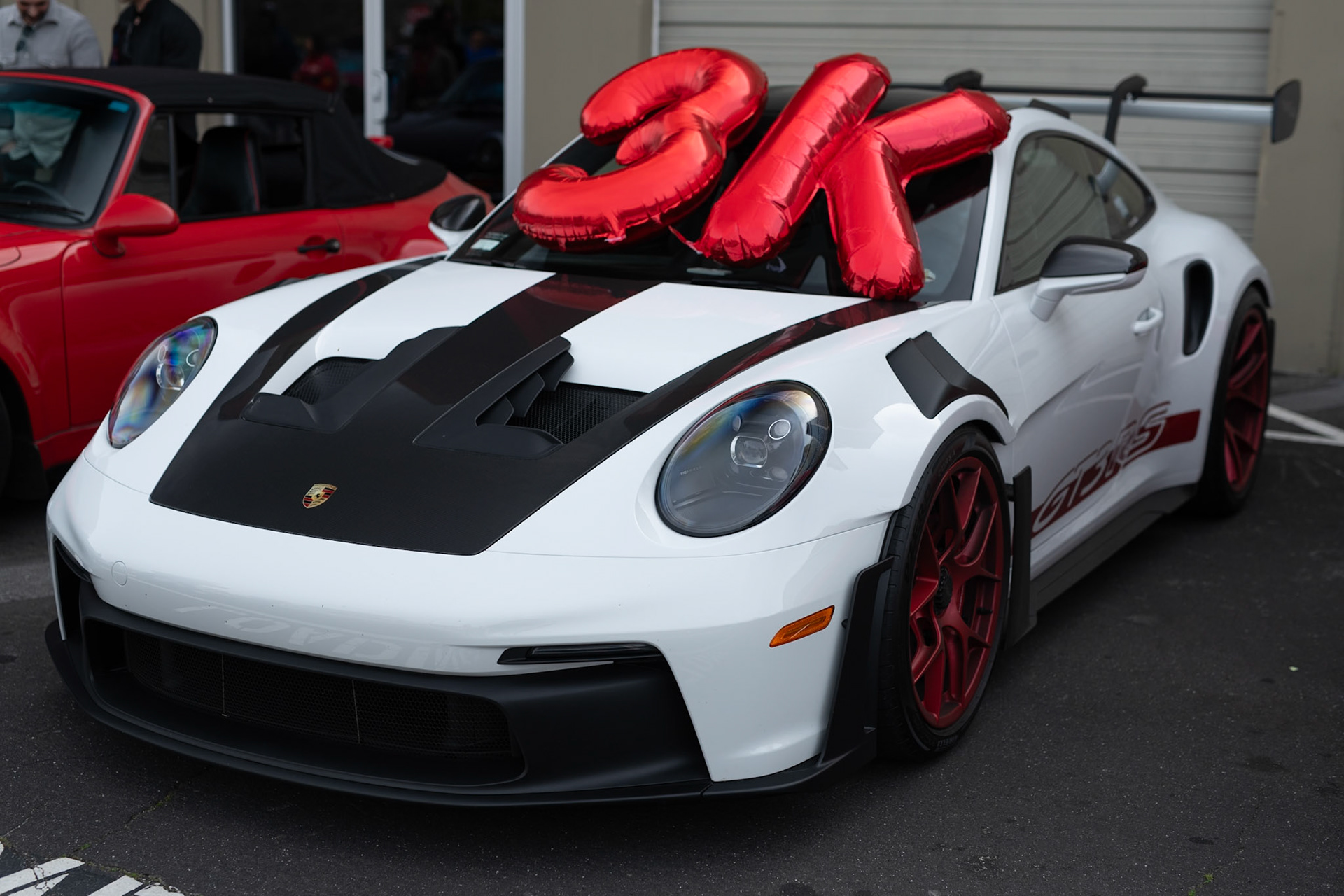 Porsche GT3RS
