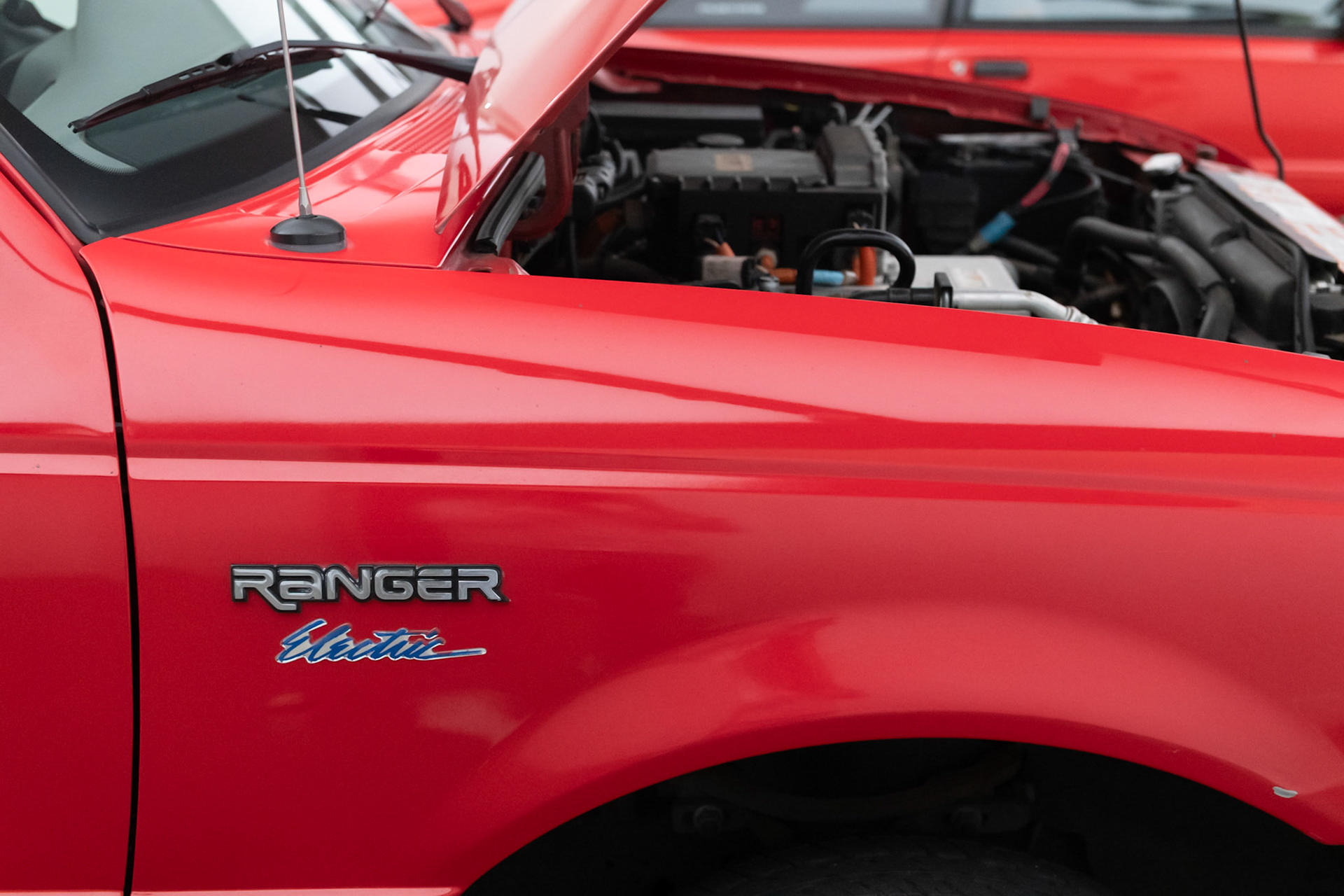 Ford Ranger electric