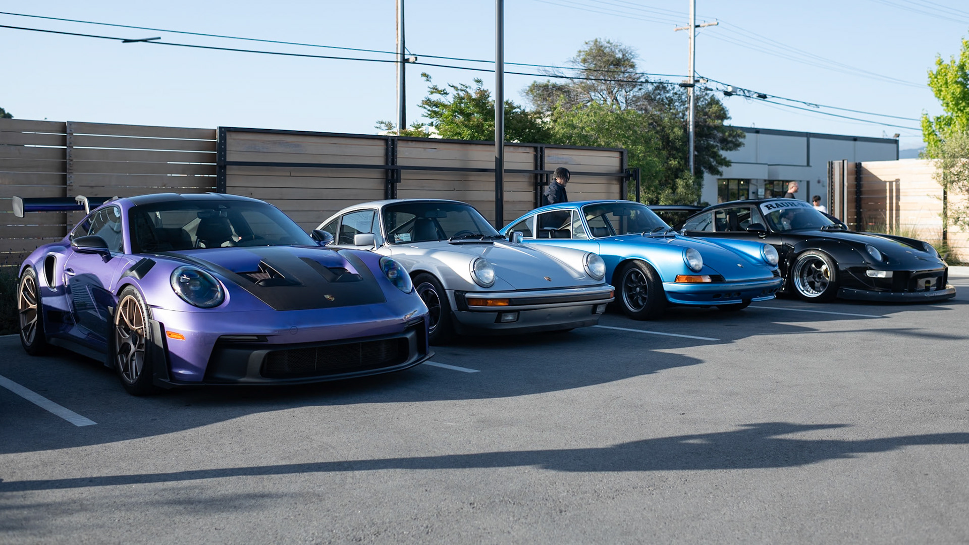 Porsche GT3RS, Porsche 911, RWB