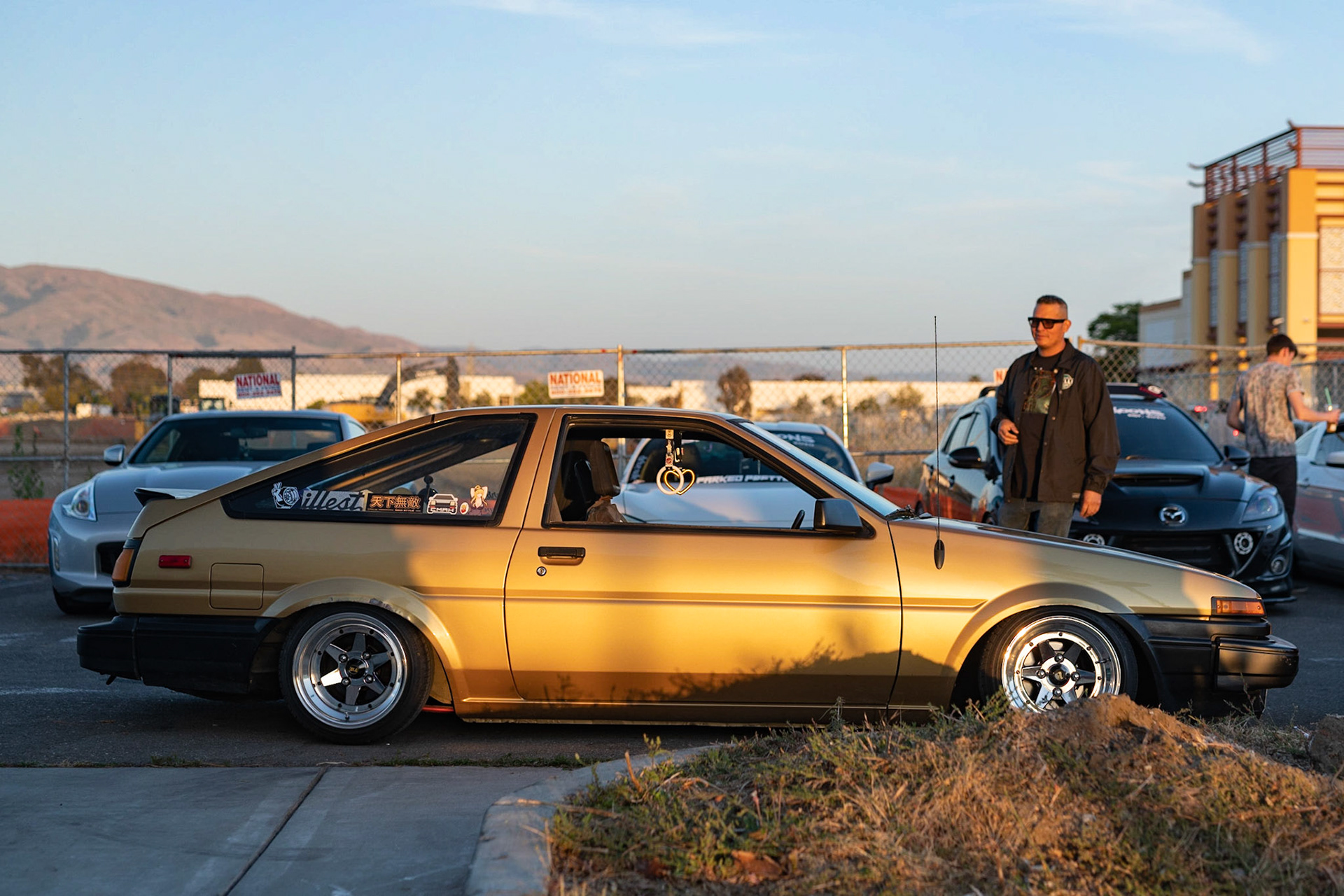 Toyota AE86 @rikos_way