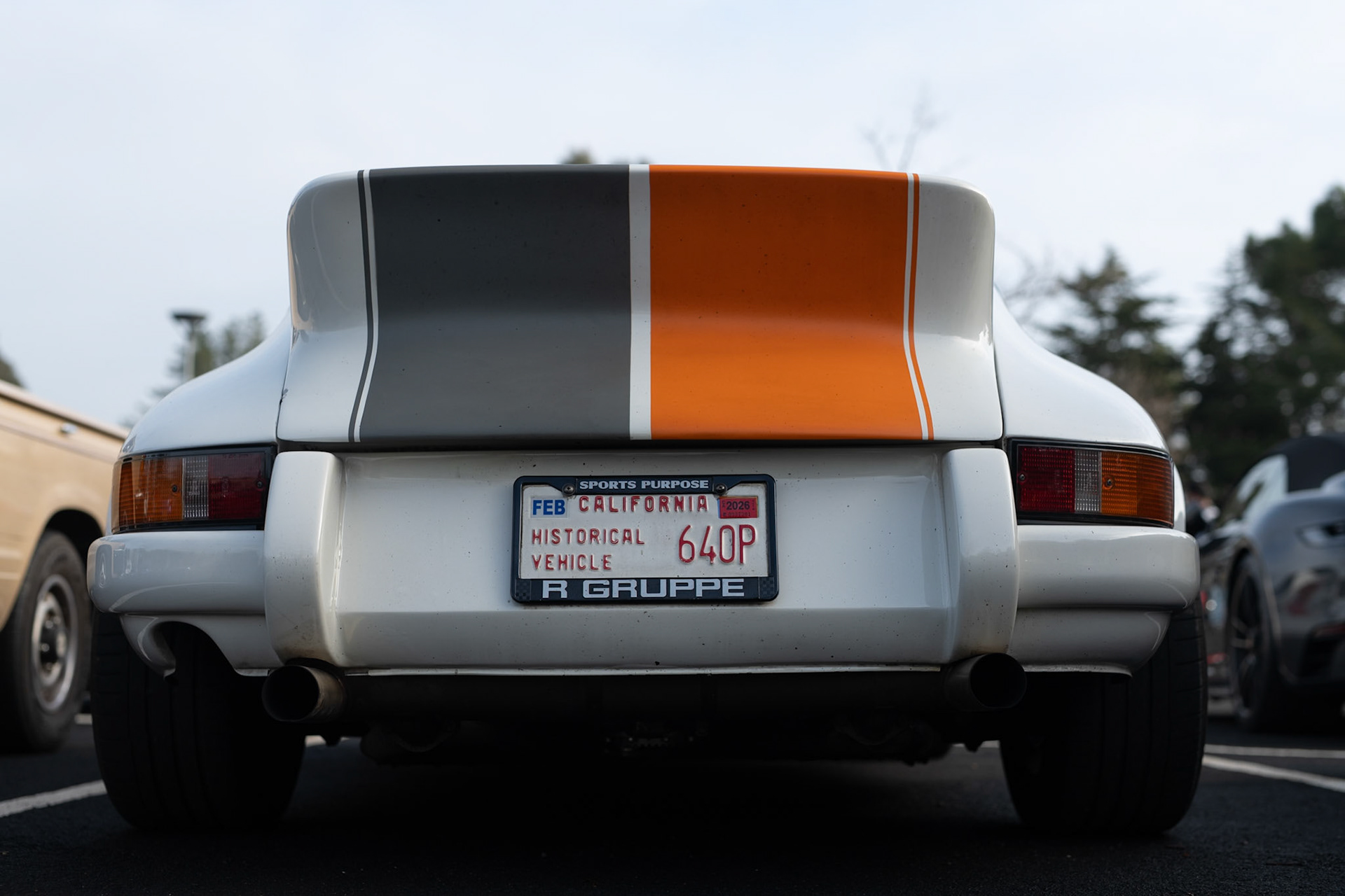 Porsche R Gruppe ducktail