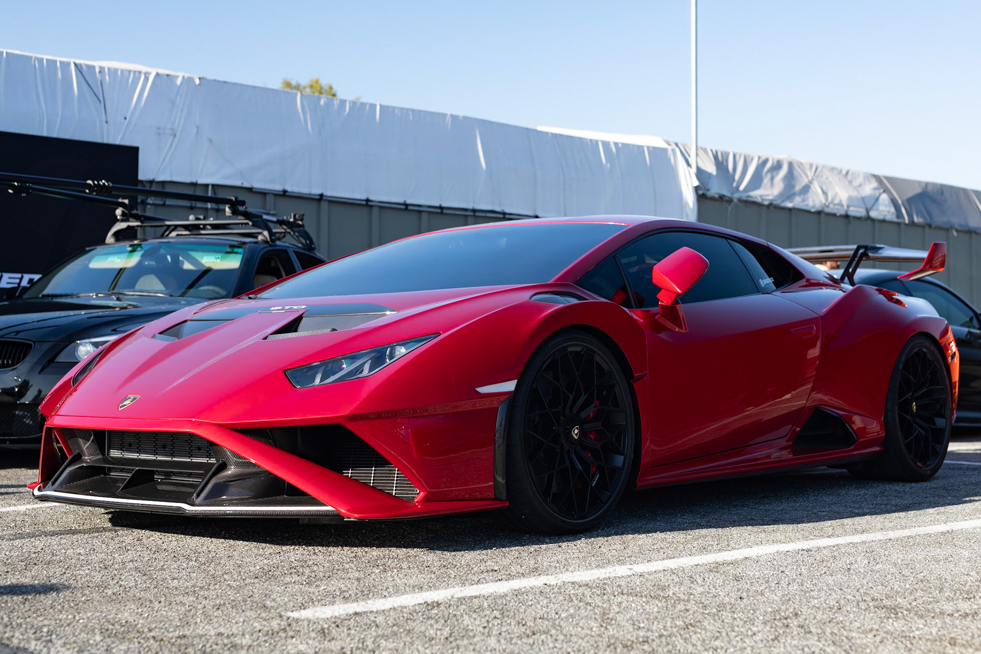 Lamborghini Huracán STO @pikachupcar