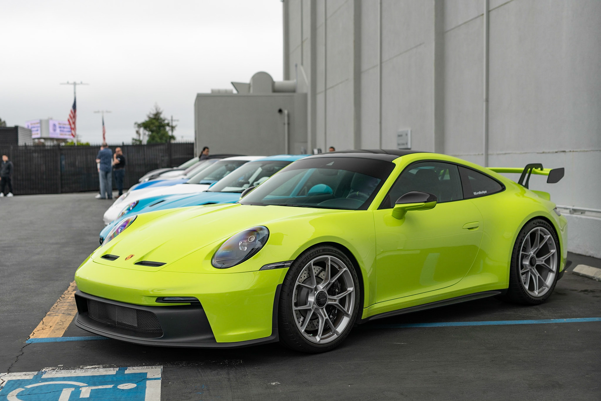 Porsche 992 GT3 @euroboutique