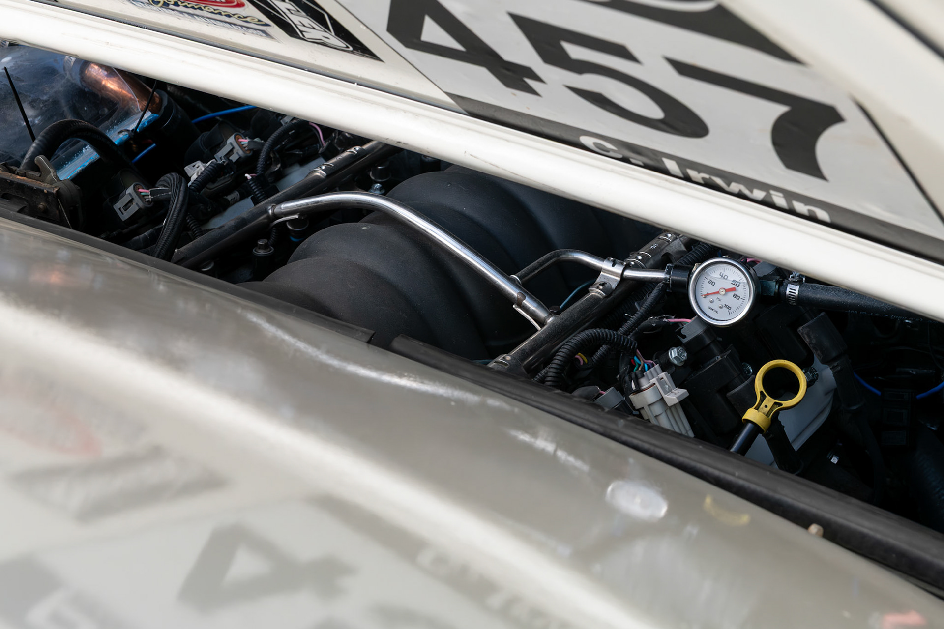 Porsche 914 with LS engine