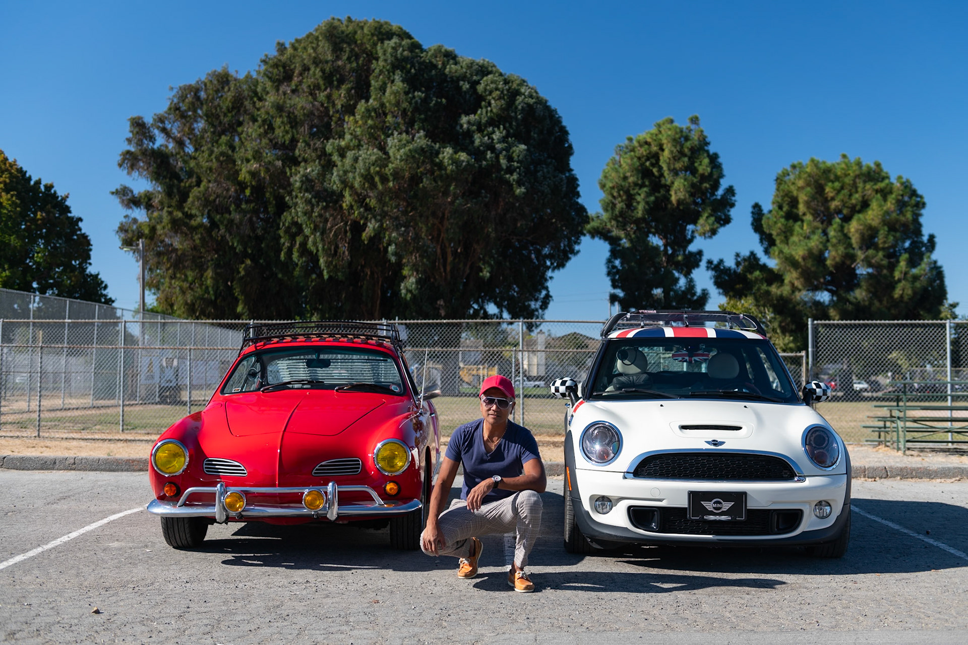 Karmann Ghia, Mini Cooper S