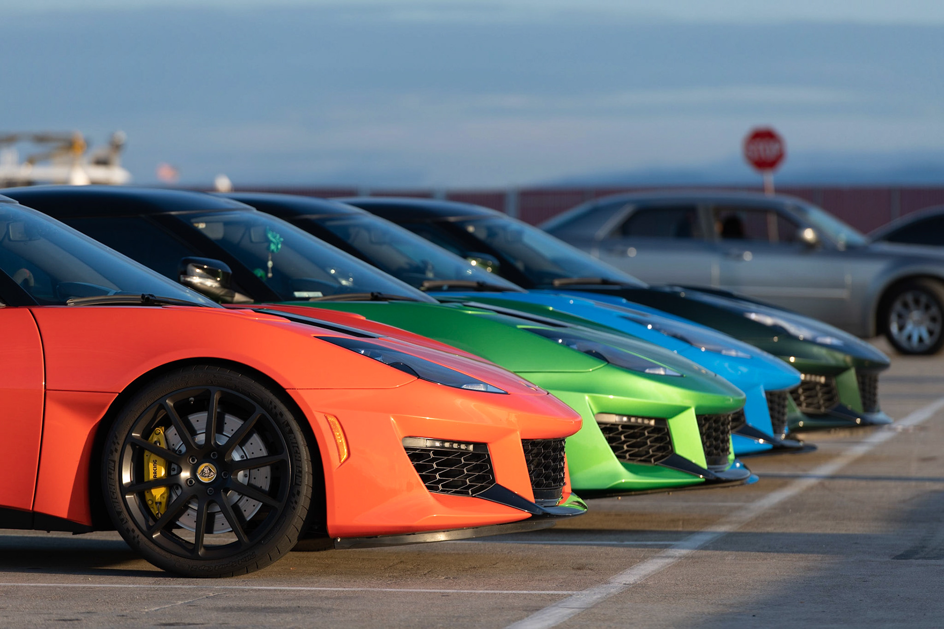 Lotus Evora GT