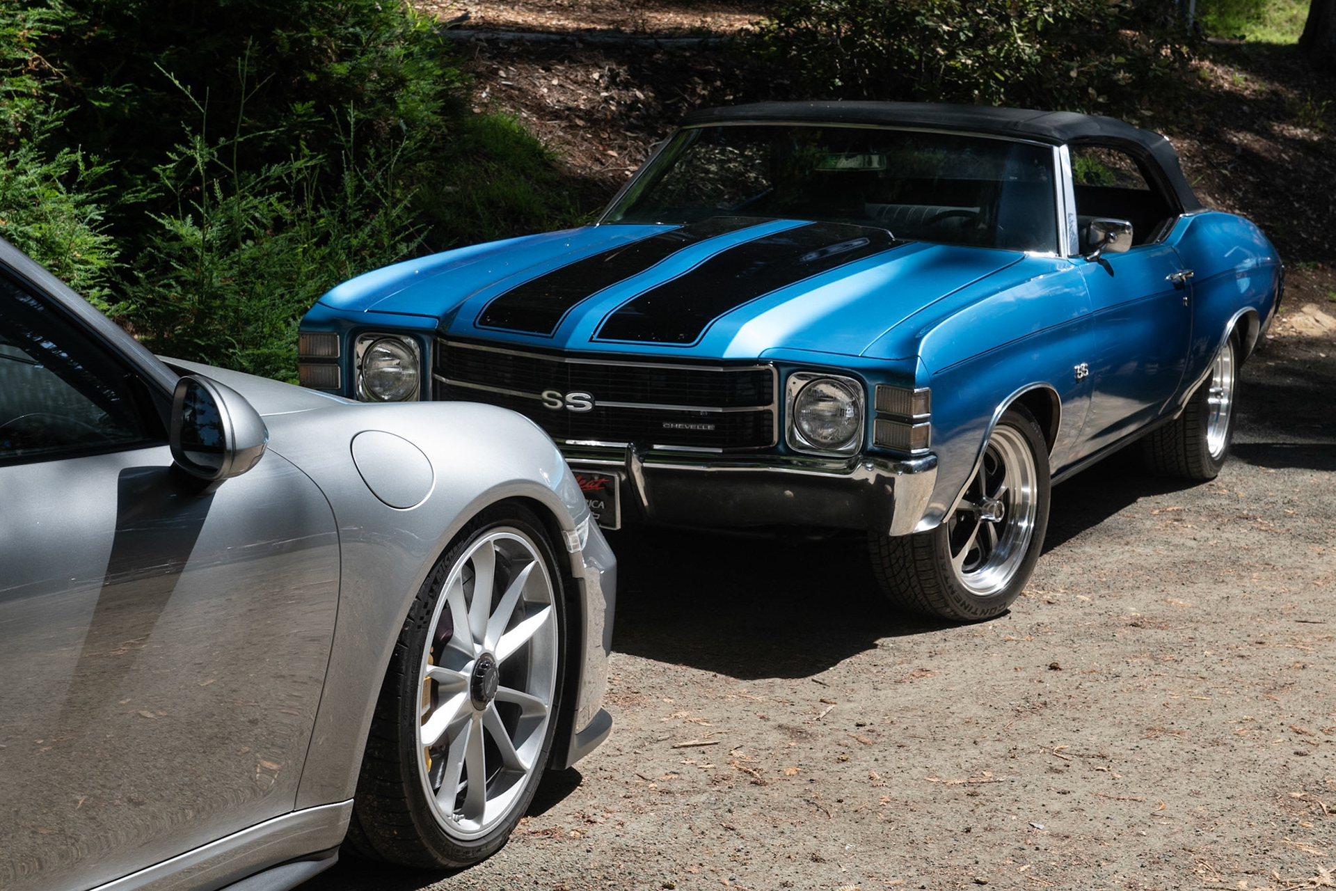 Porsche GT3, Chevrolet Chevelle SS