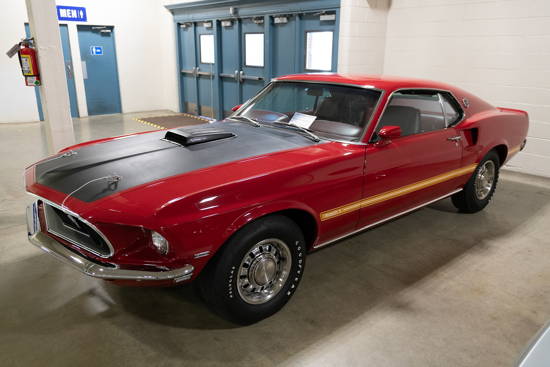 Ford Mustang Mach-1