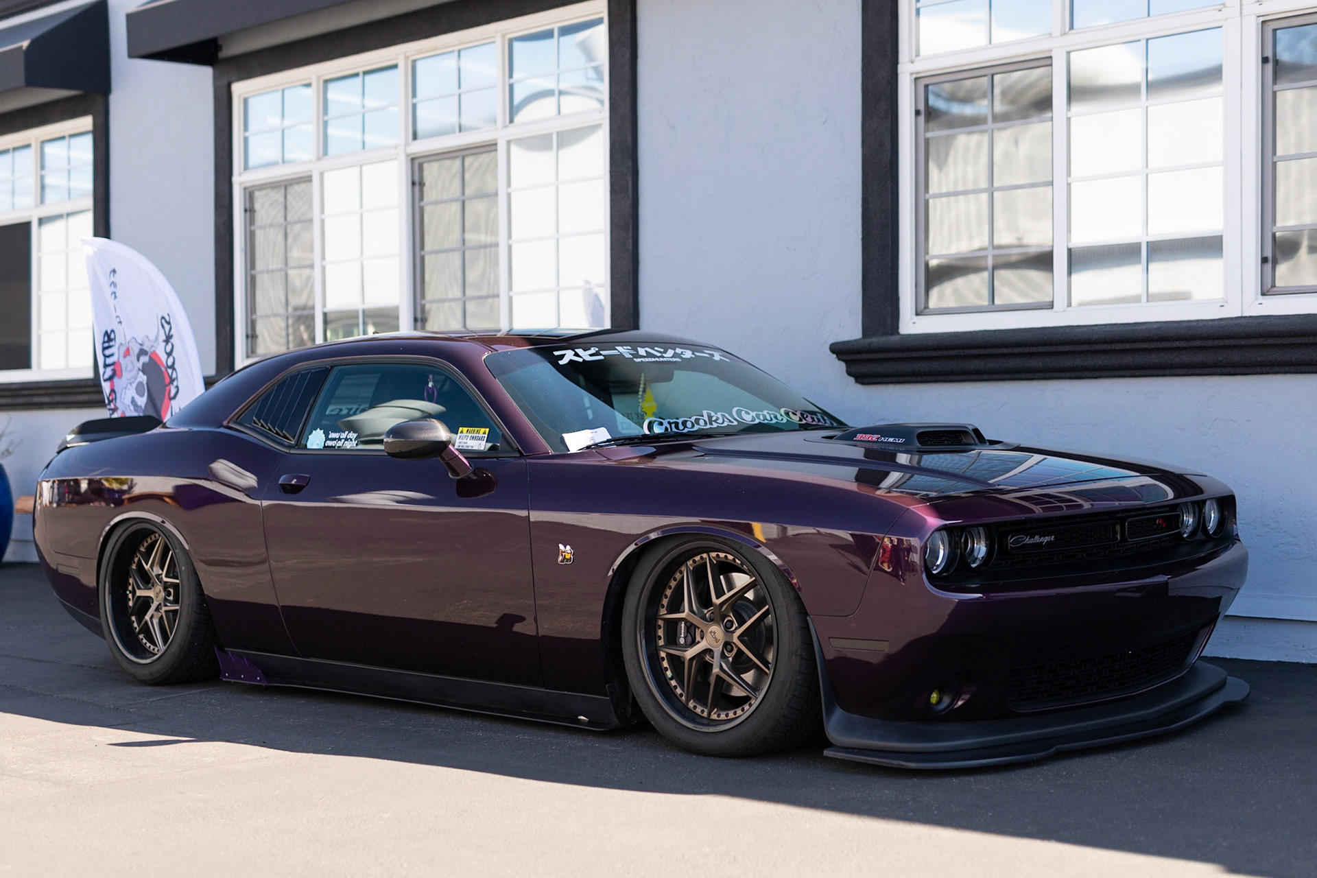 Dodge Challenger @the_crooks_car_club_408