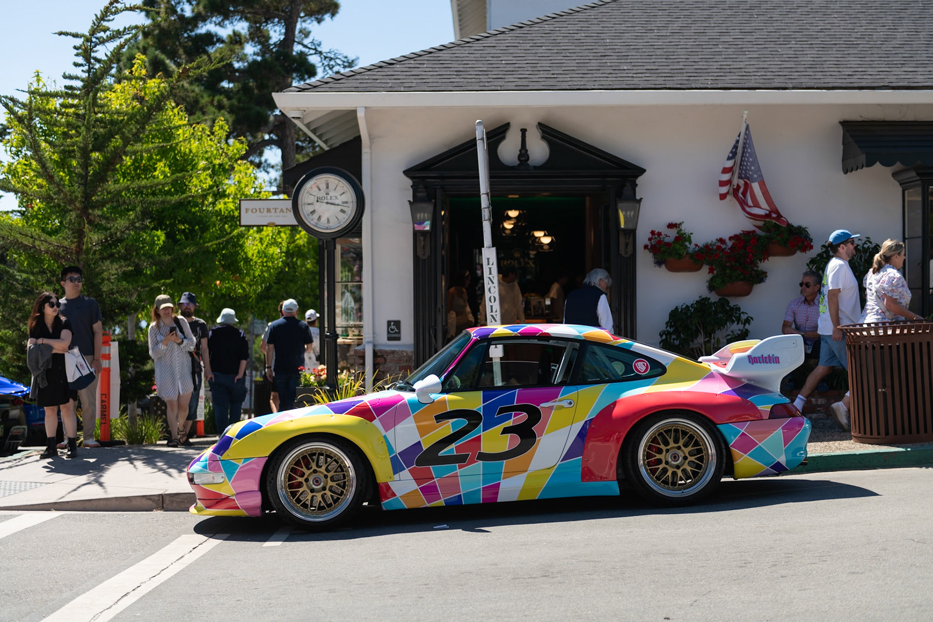 Porsche 993 GT2 Evo “Harlekin” replica