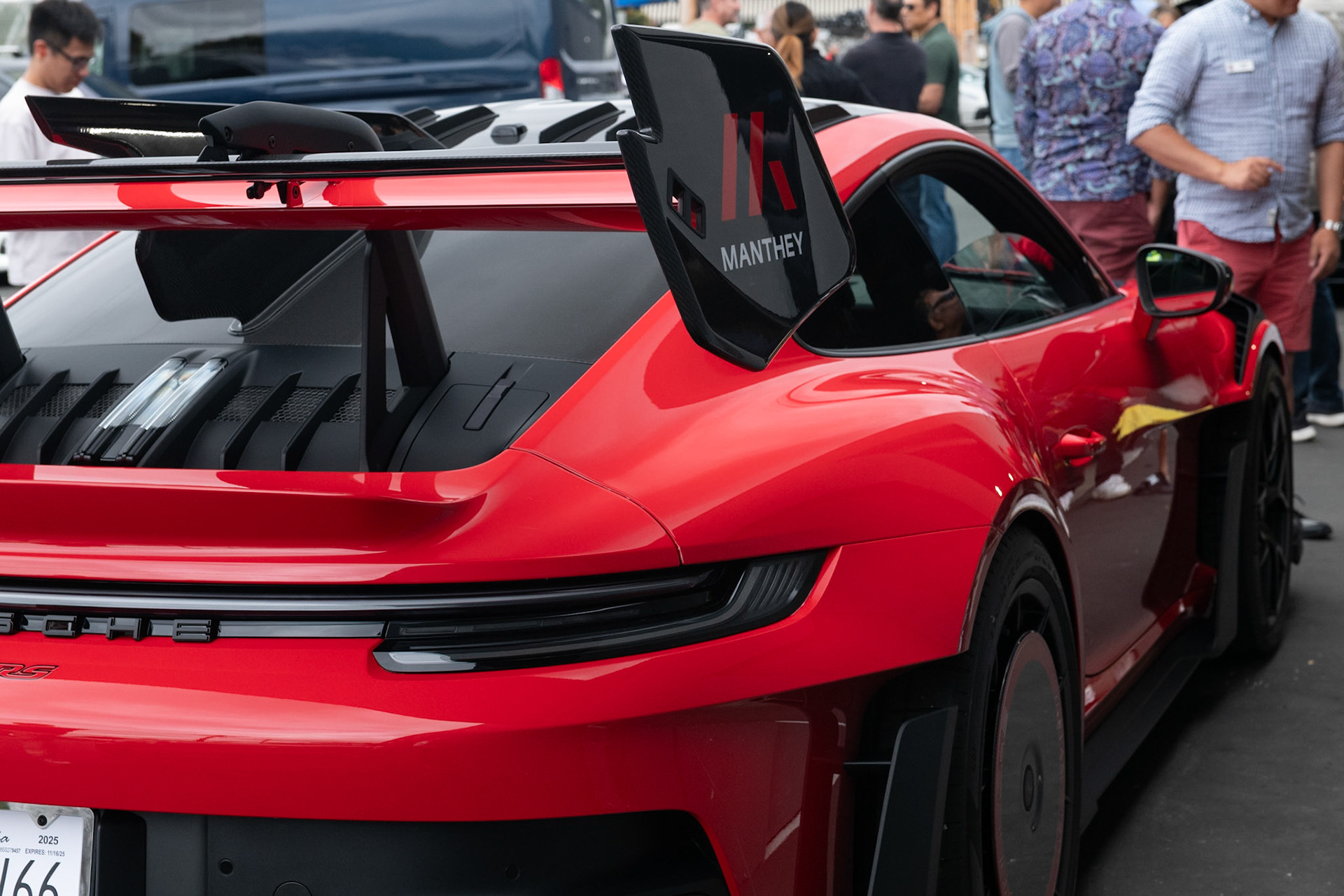Porsche 911 GT3RS Manthey