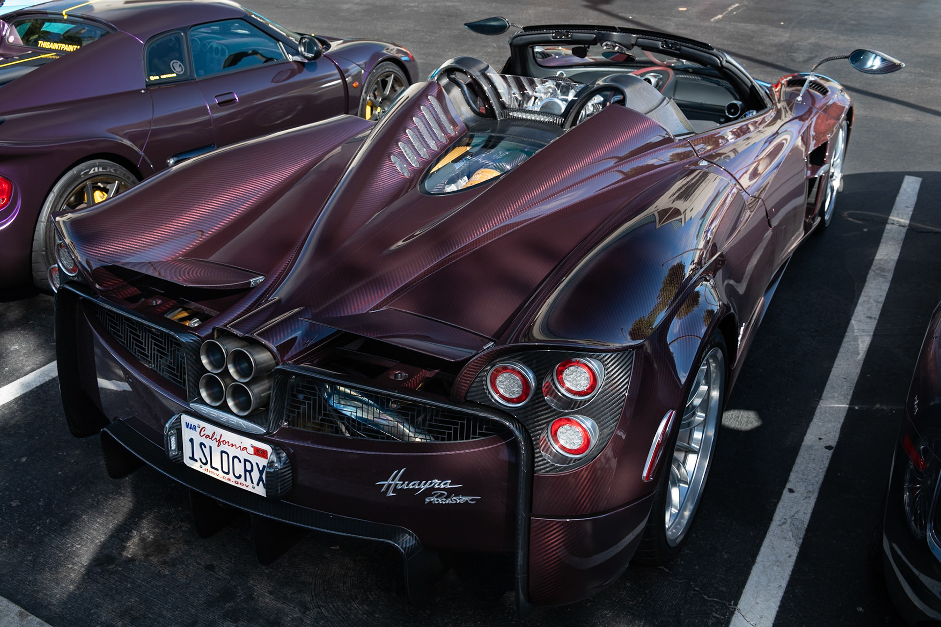 Pagani Huayra