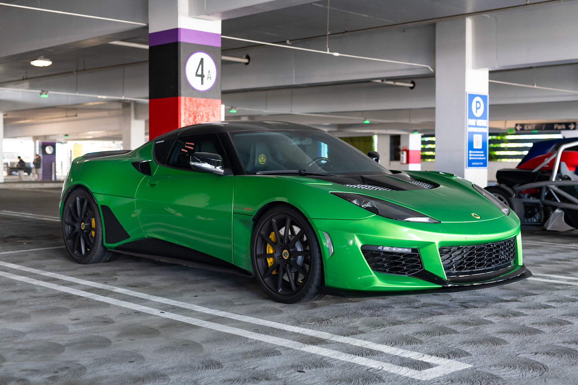 Lotus Evora GT
