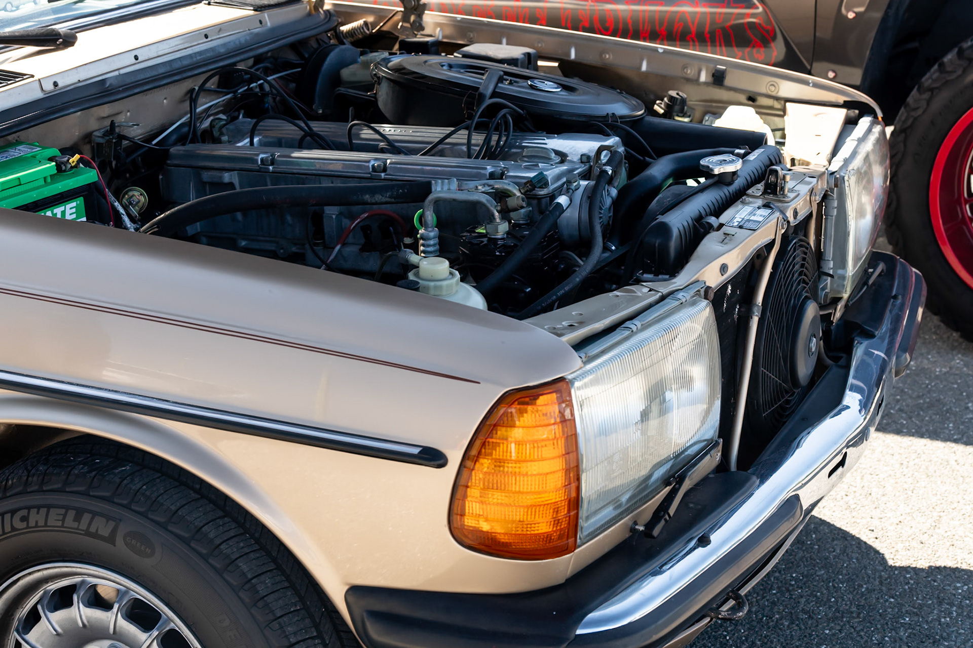 Mercedes-Benz 280TE @mbmaniac