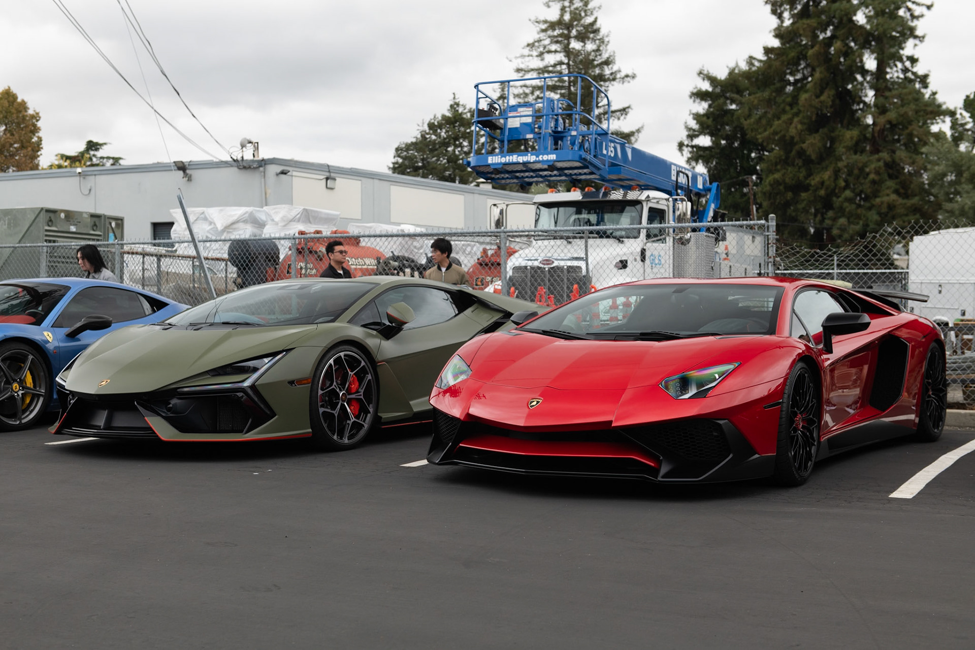Lamborghini Aventador, Lamborghini Revuelto