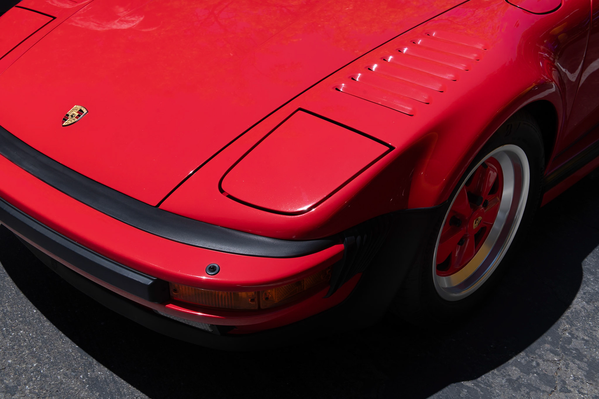 Porsche 930 Cabriolet Slantnose