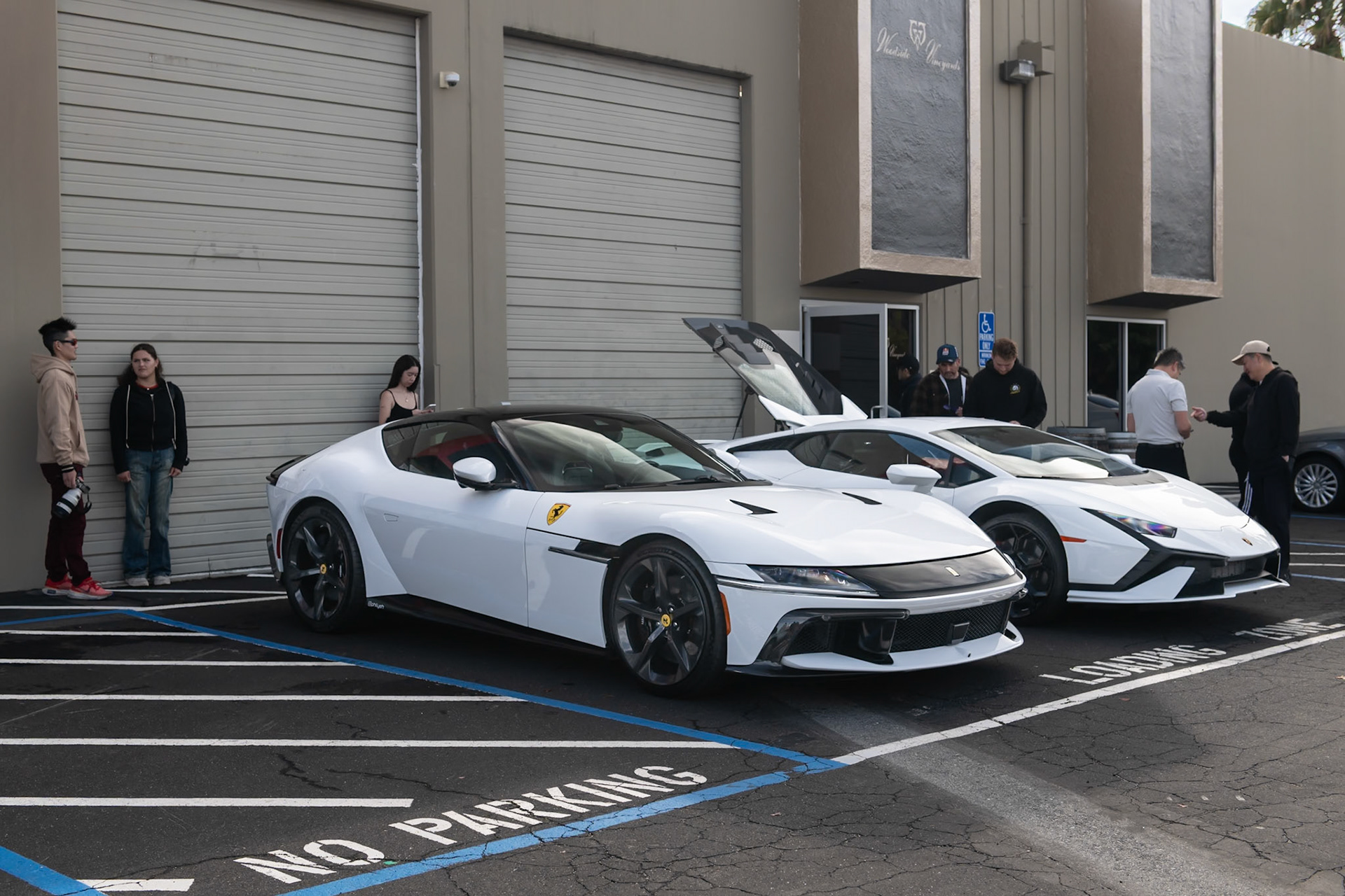 Ferrari Dodici Cilindri, Lamborghini Huracán