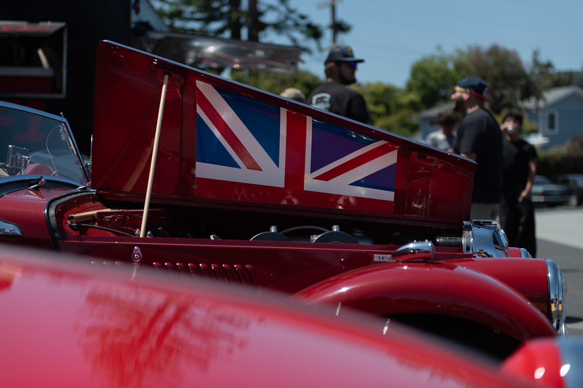 MG TD