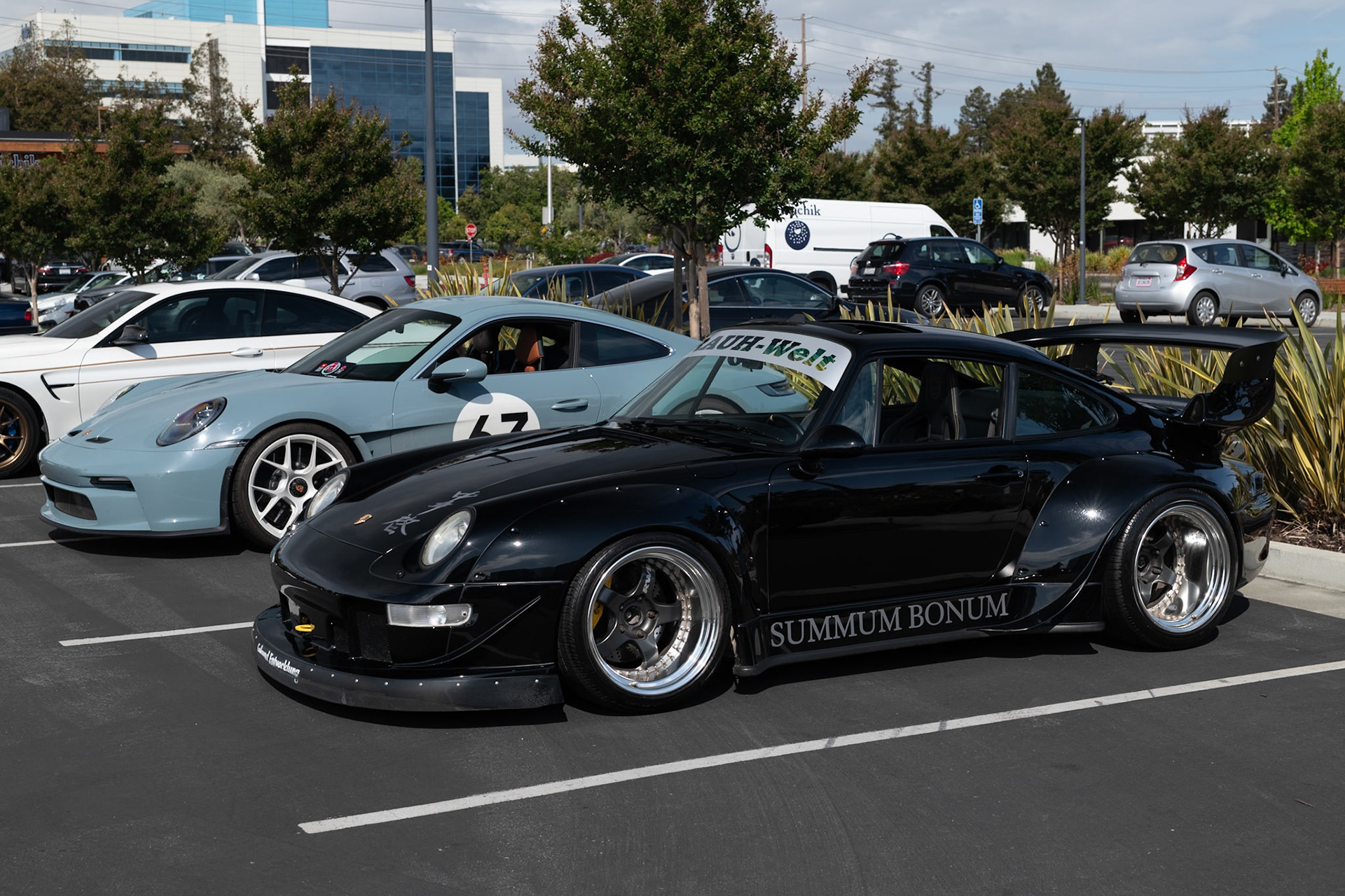 Porsche RWB