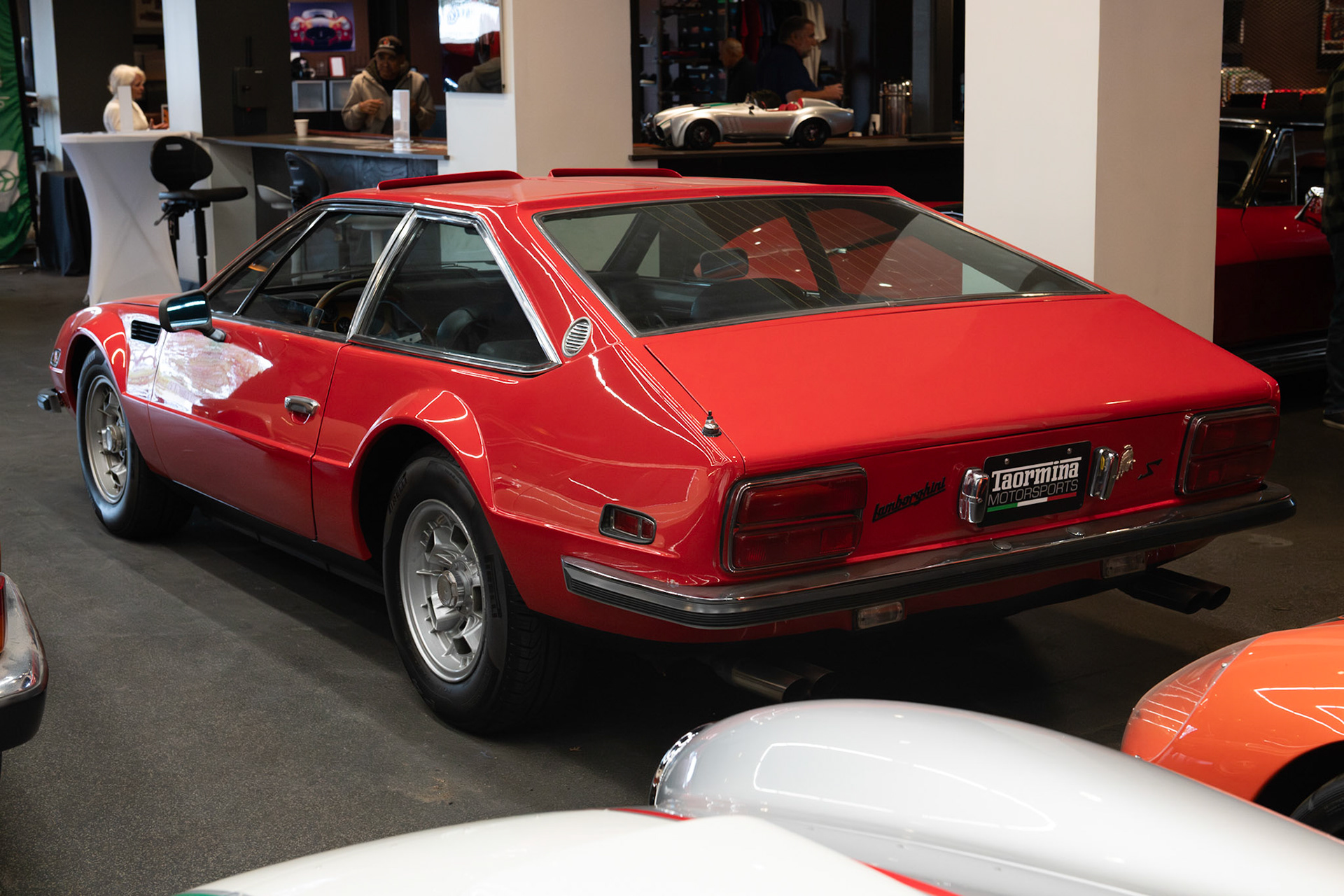 Lamborghini Jarama