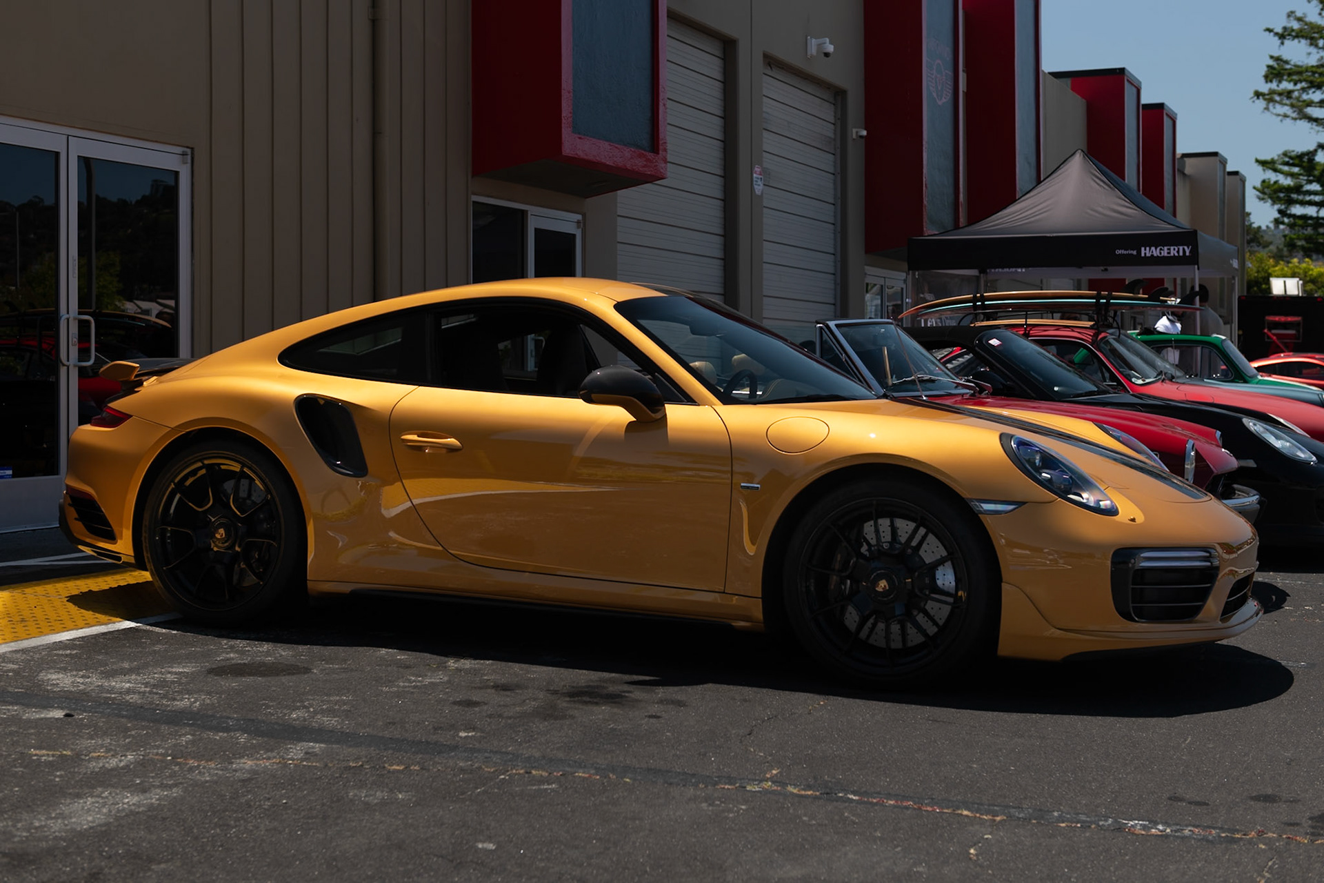 Porsche 911 Turbo S Exclusive Series