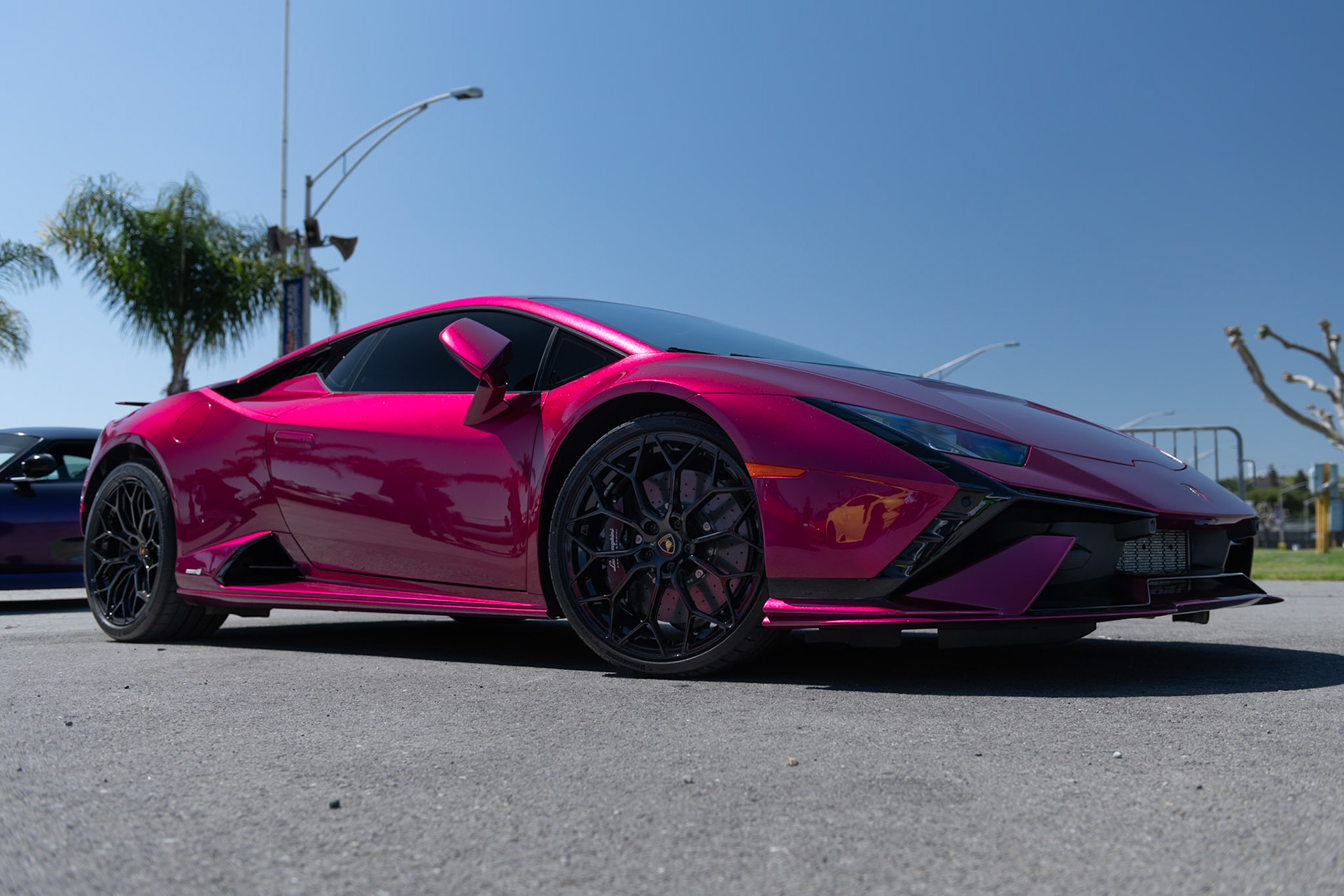 Lamborghini Huracán in Viola Bast