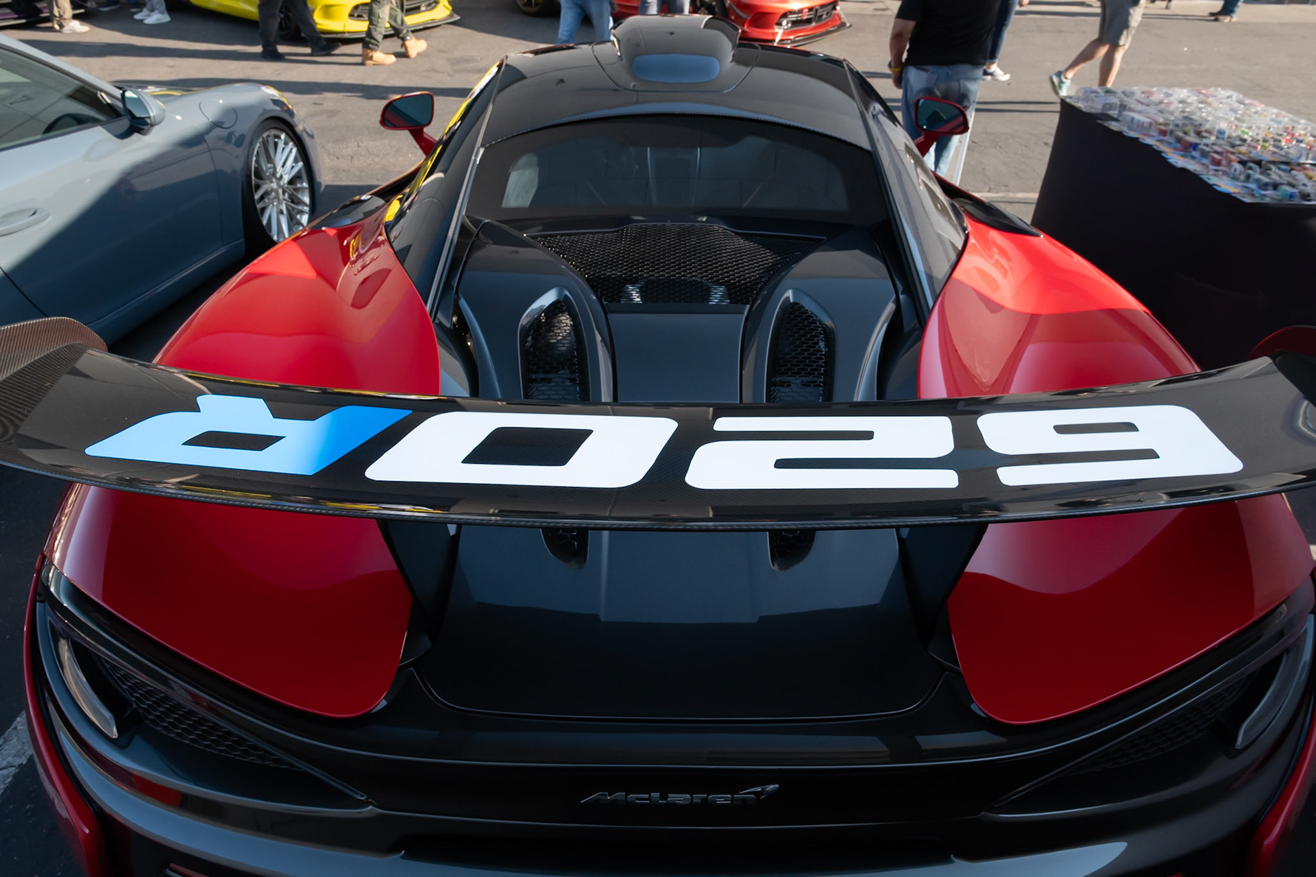 McLaren 620R