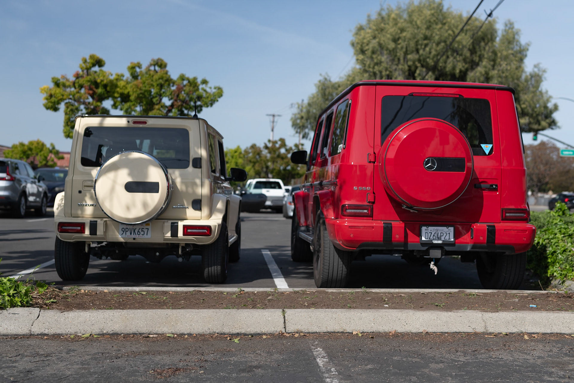 Suzuki Jimny G-Wagen replica