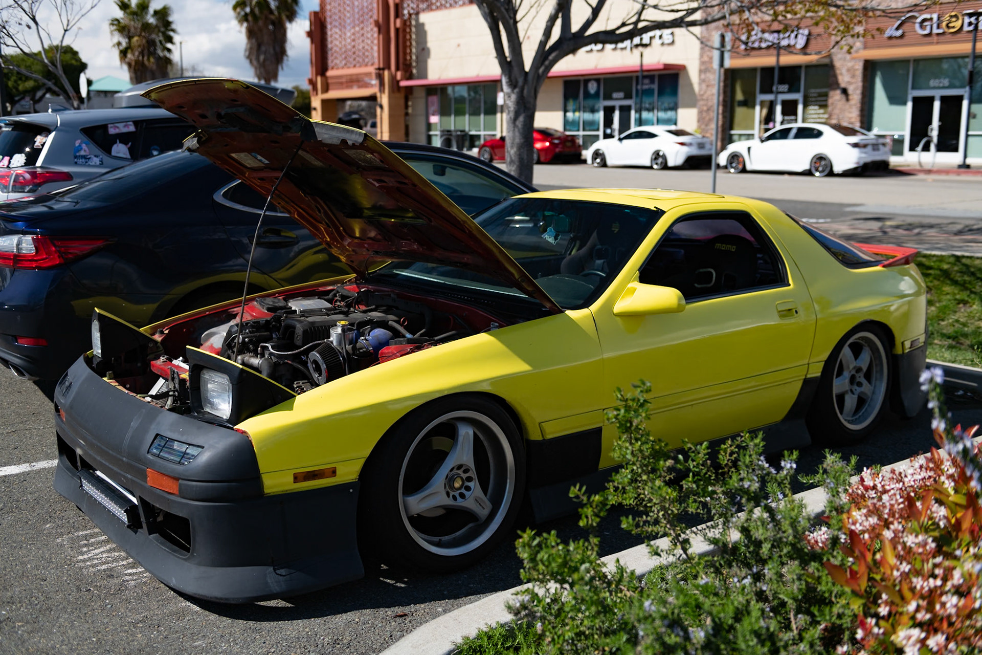 Mazda RX-7 with BMW engine swap
