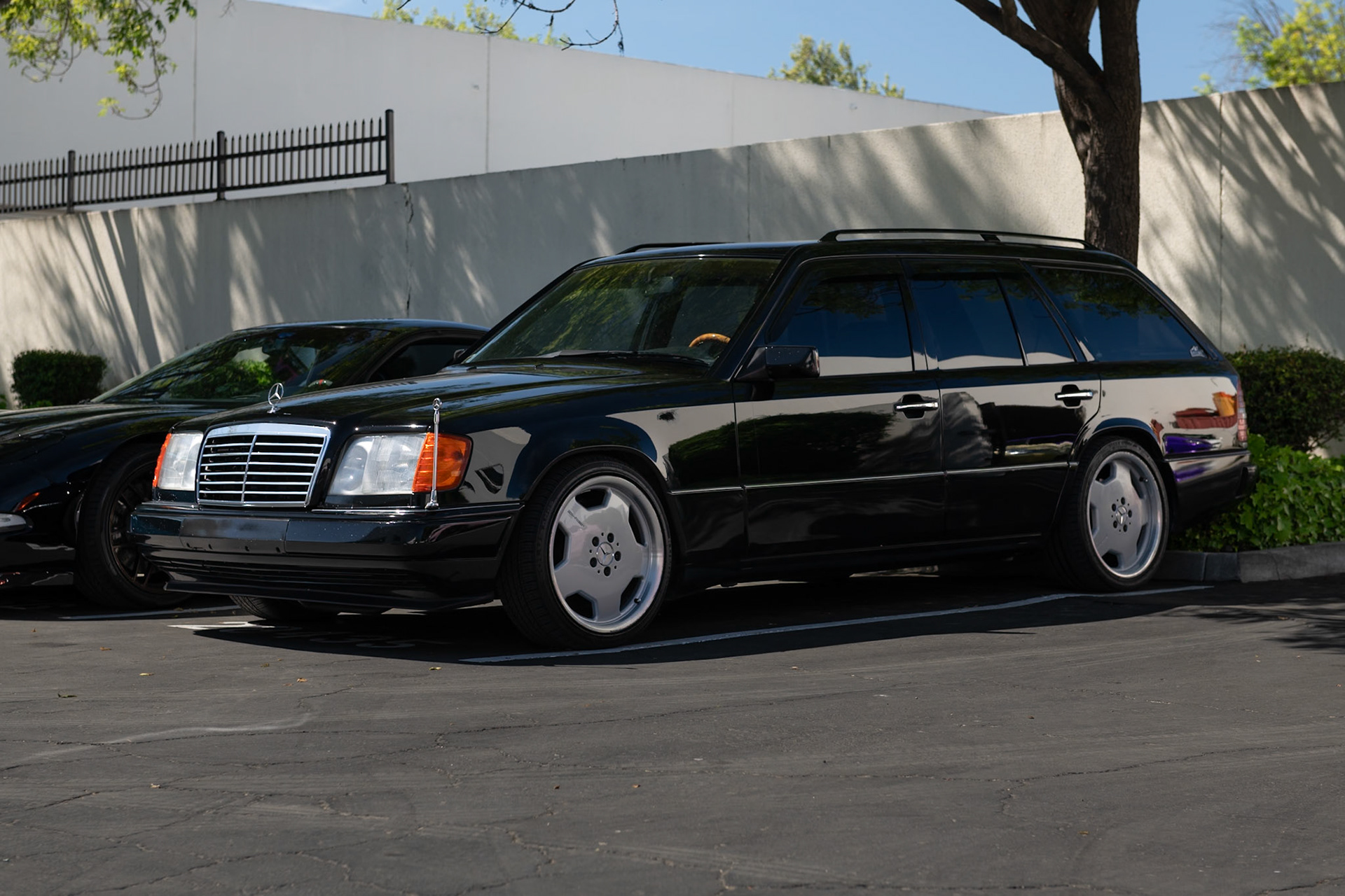 Mercedes E-Class wagon