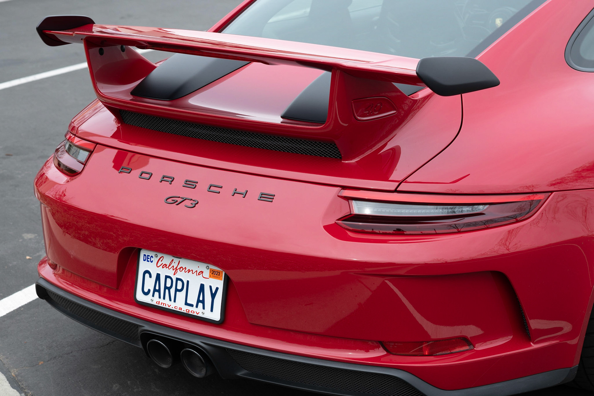 Andre’s Porsche GT3