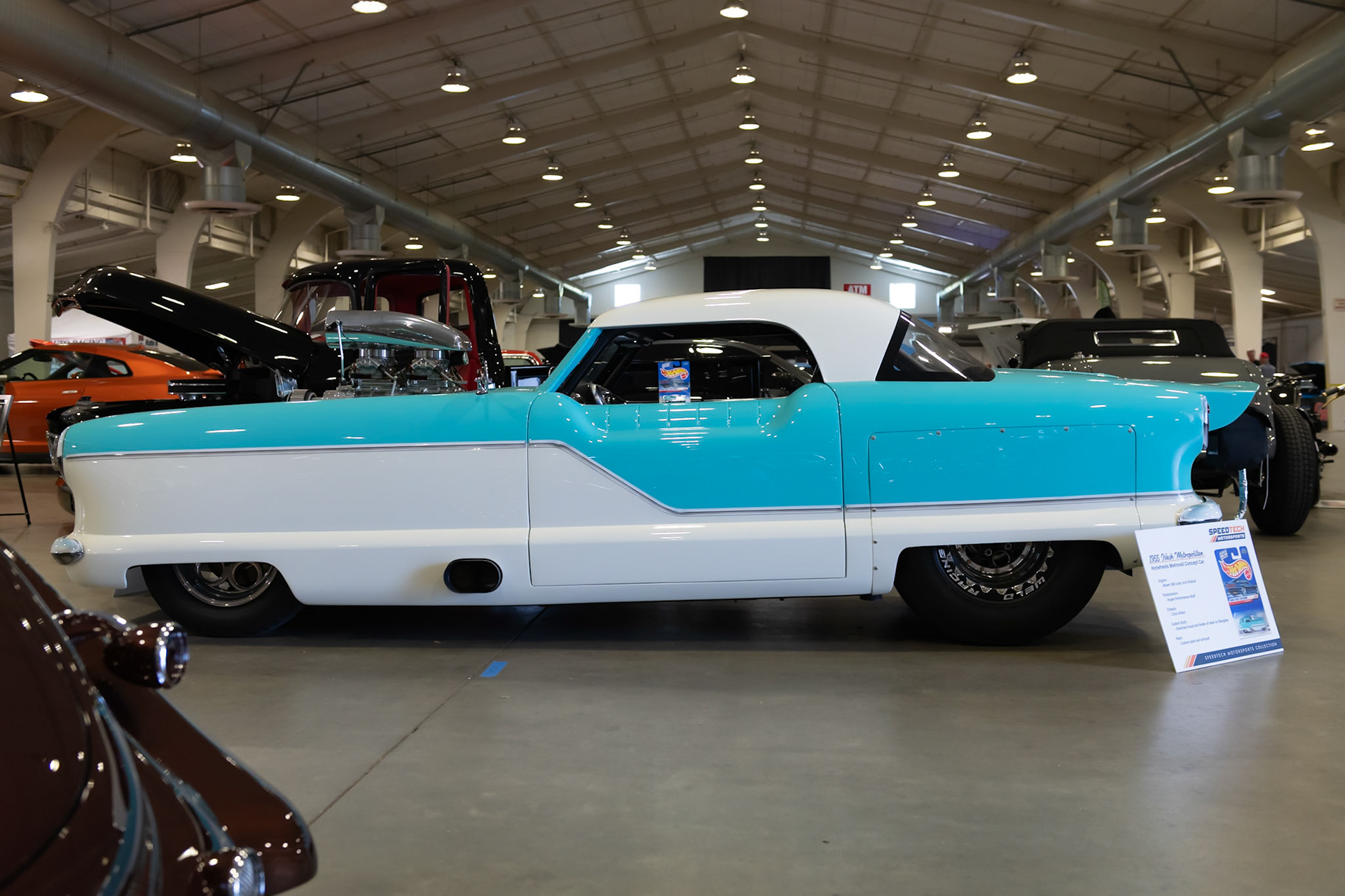 Nash Metropolitan Hot Wheels Concept Car