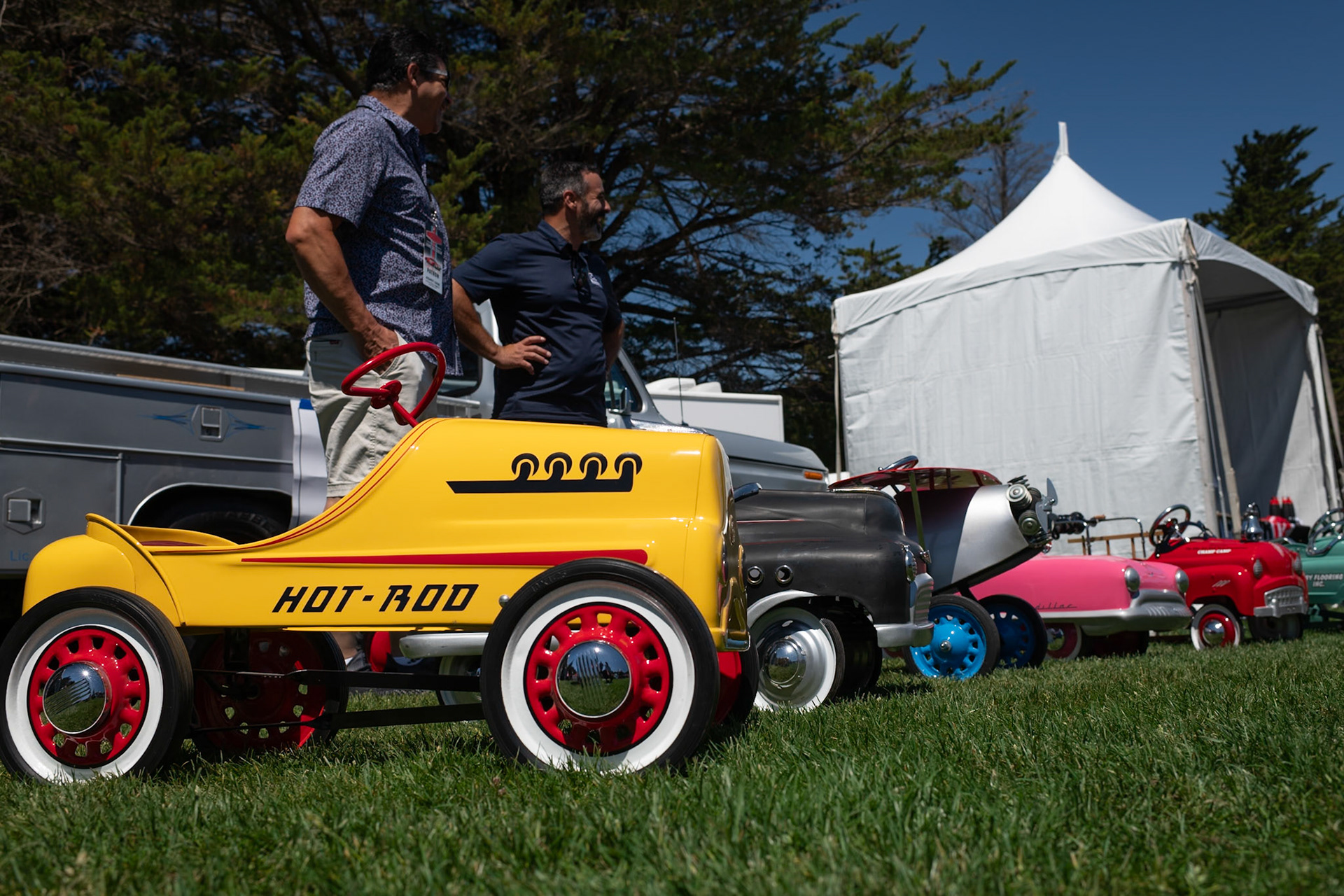 Pedal car
