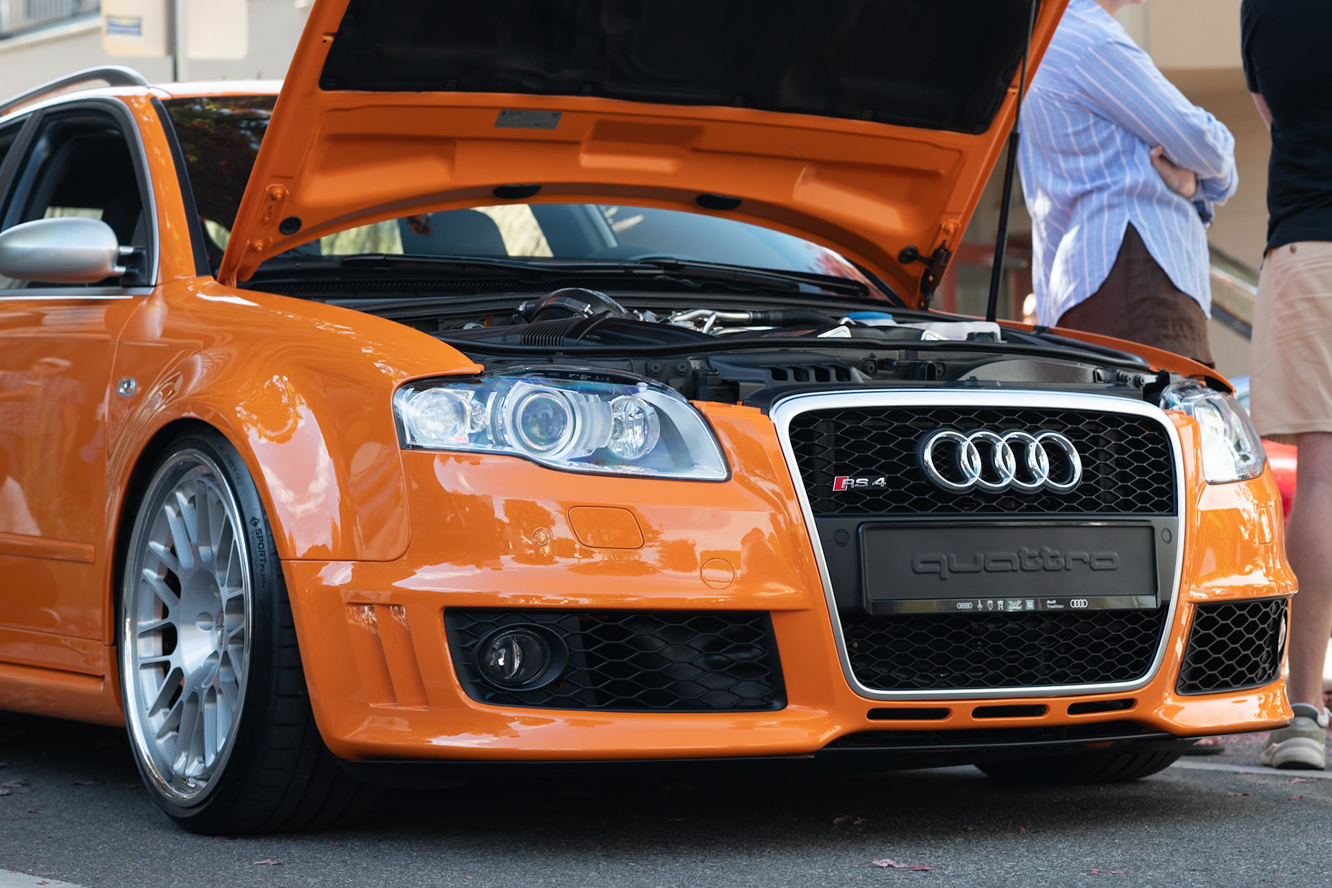 Audi RS4 Wagon
