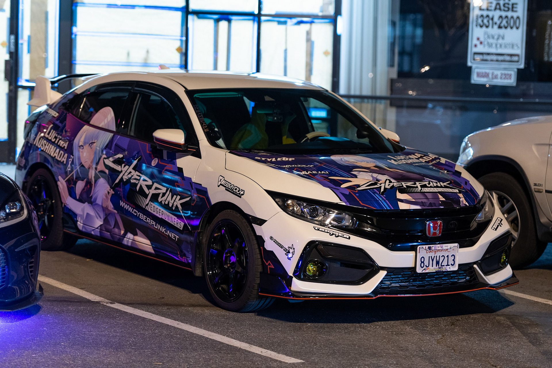 Honda Civic @robot3rk