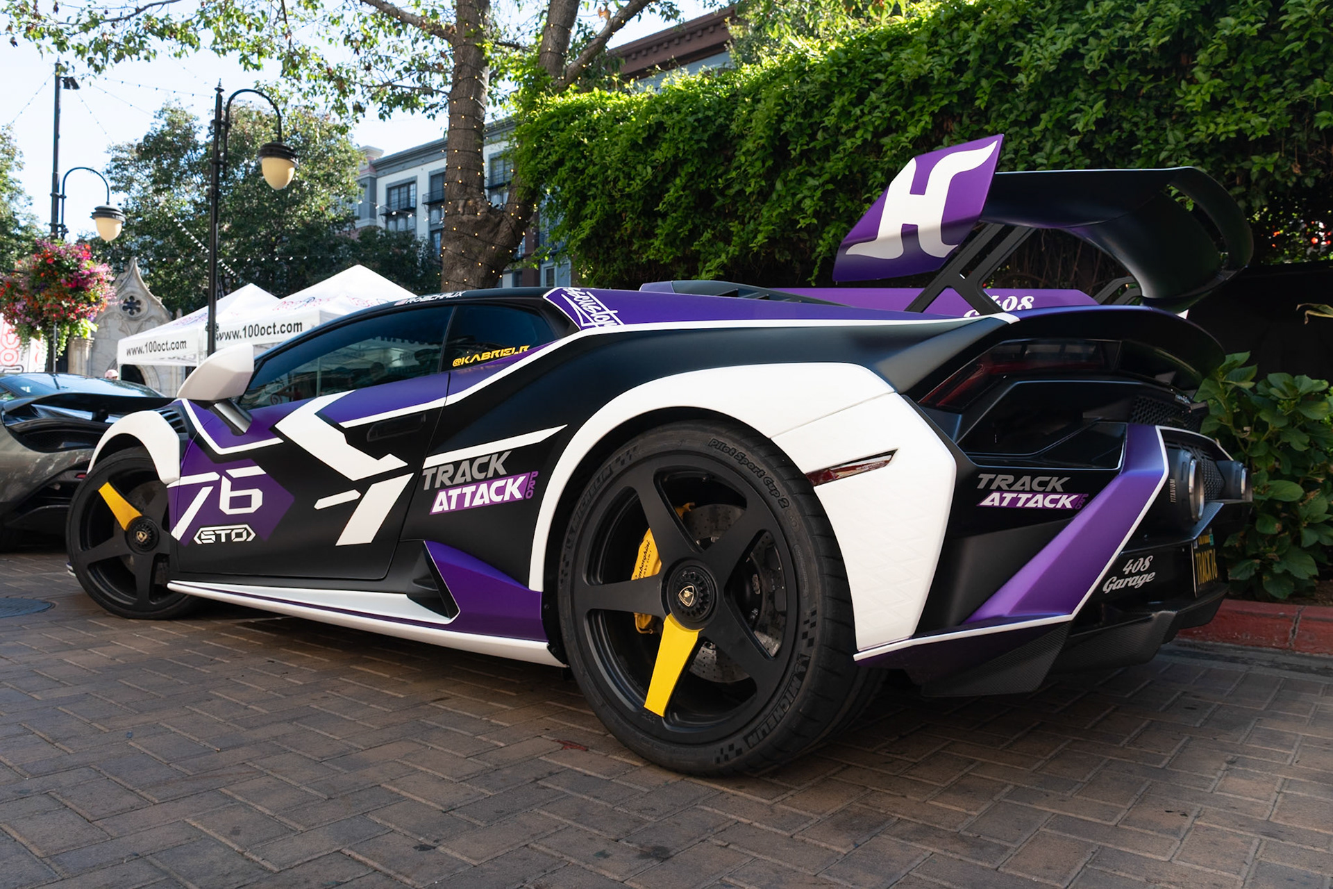 Lamborghini Huracán STO