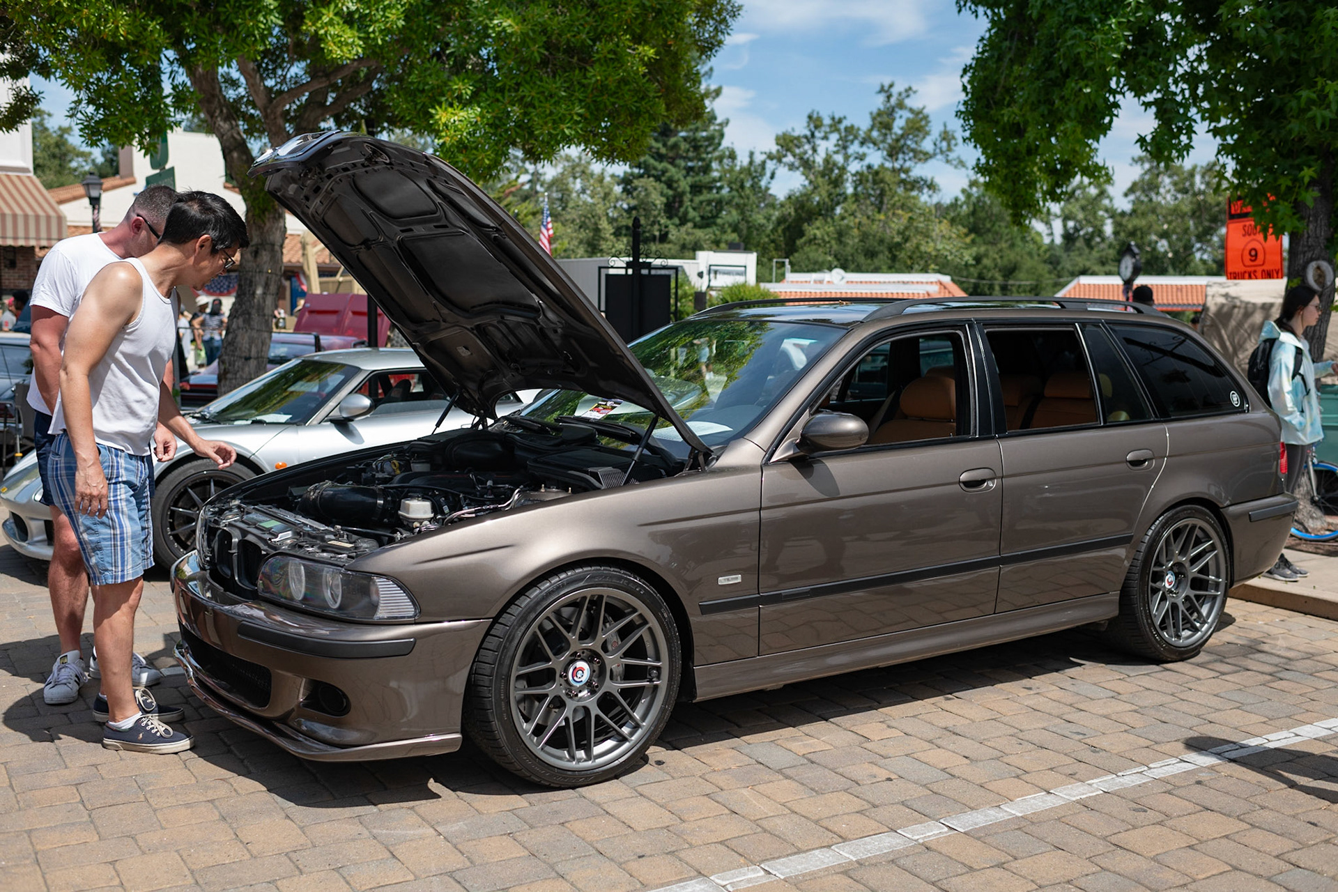 BMW 528i Wagon with LS swap