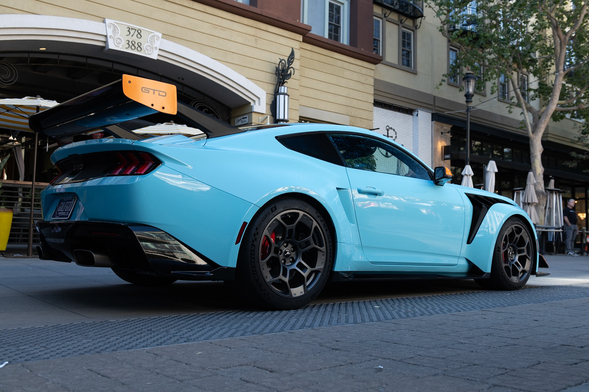 Ford Mustang GTD