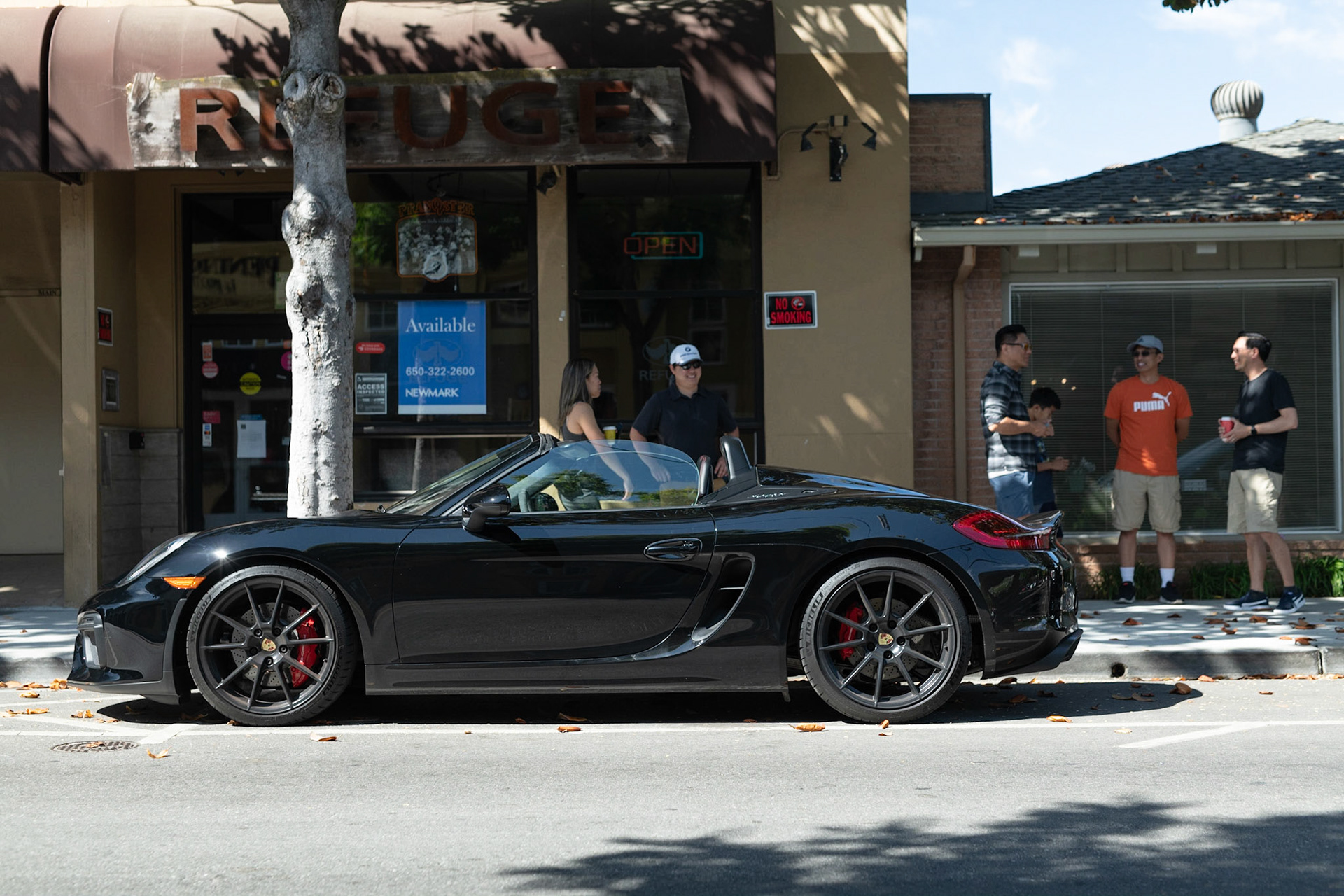 Porsche 718 Spyder