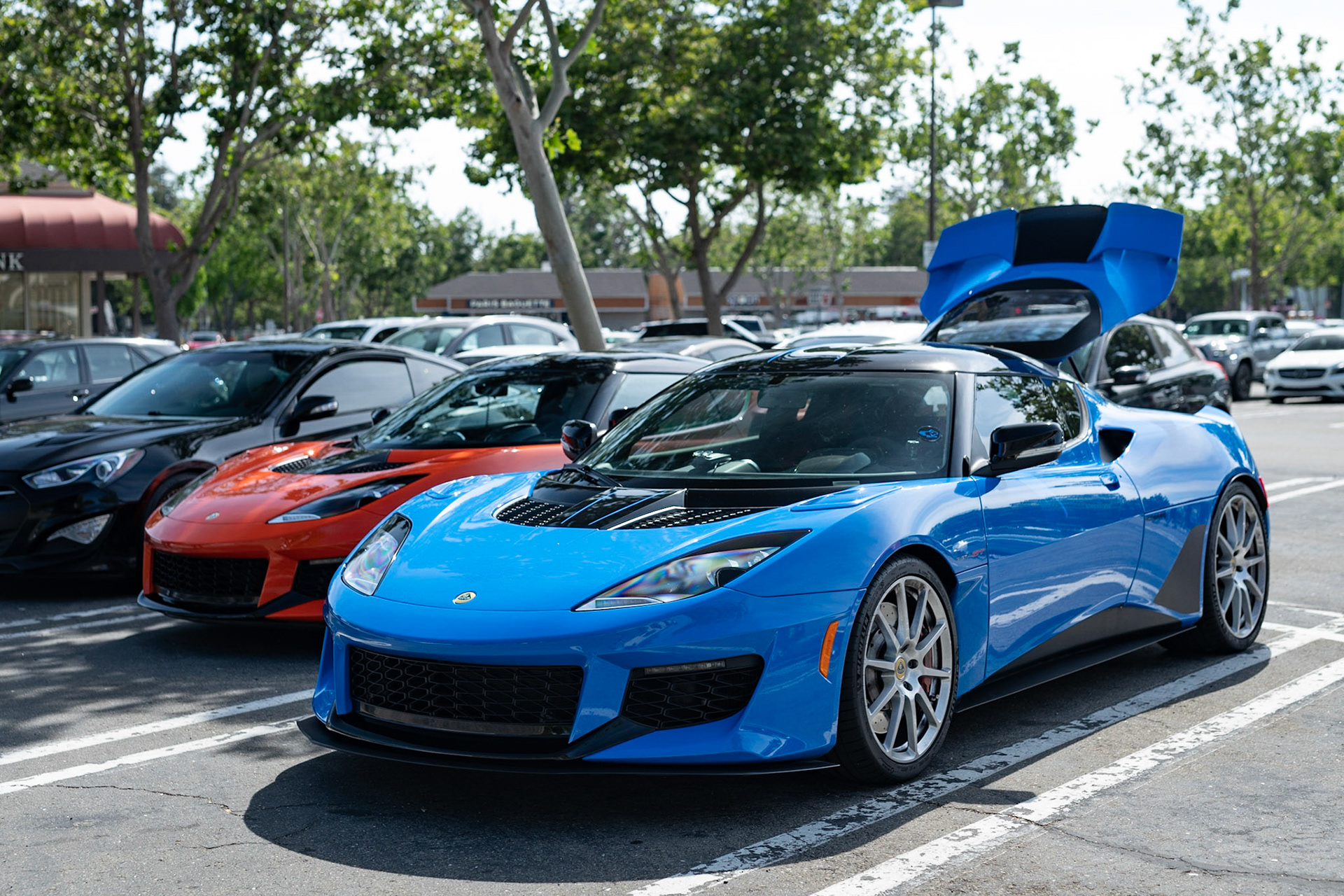 Lotus Evora GT